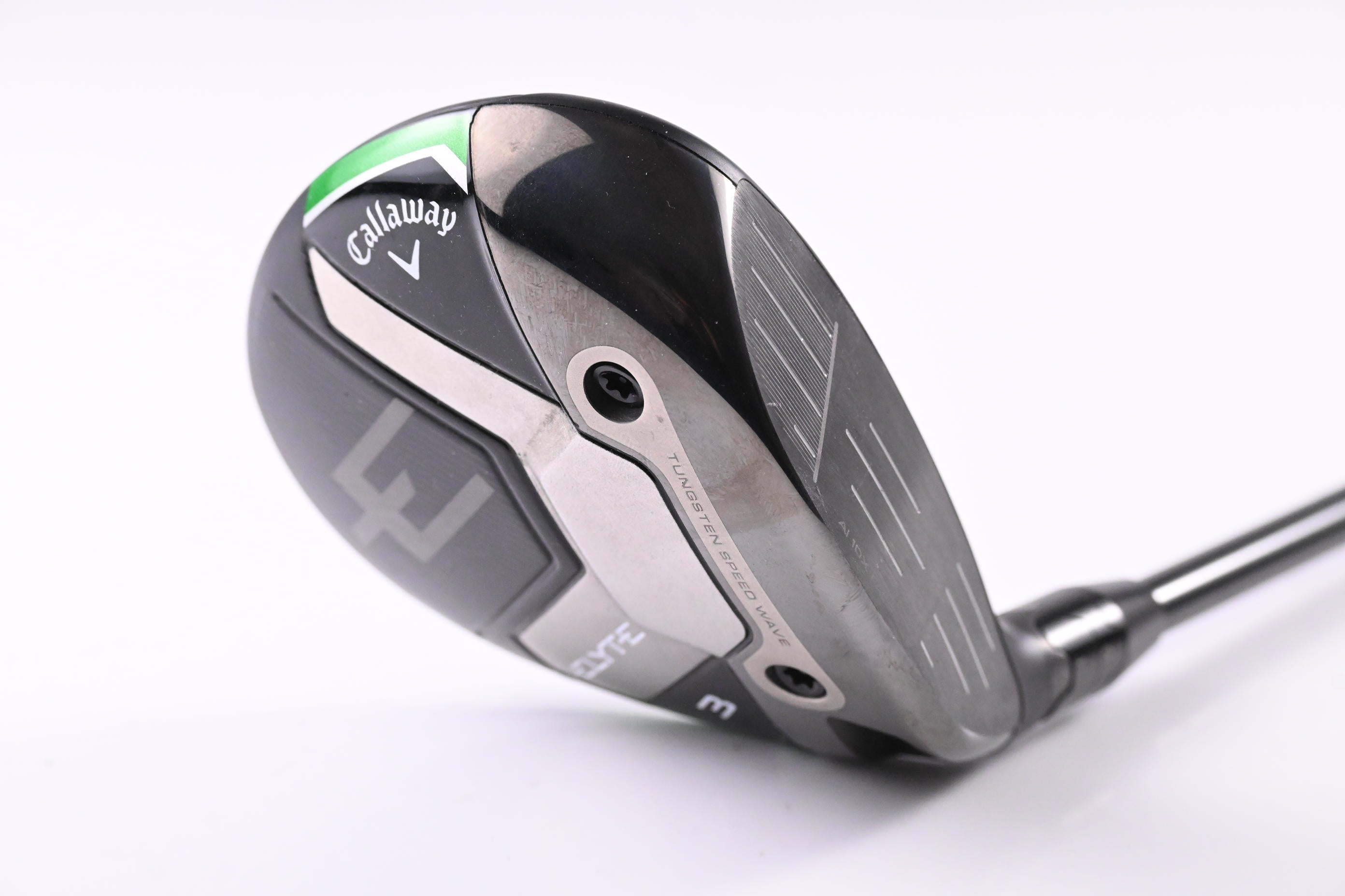 Callaway Elyte #3 Wood / 15 Degree / X-Flex Kai'li White 70 Shaft