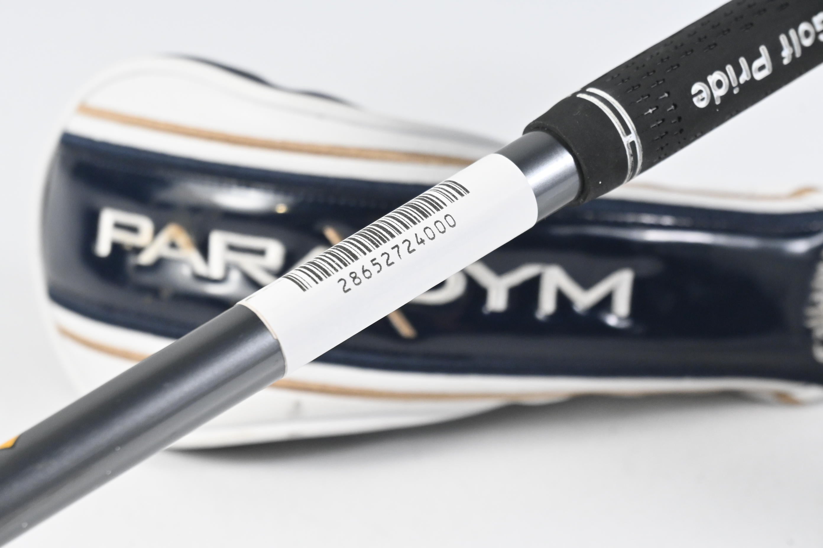 Callaway Paradym #3 Hybrid / 18 Degree / Stiff Flex HZRDUS Silver 75 Shaft