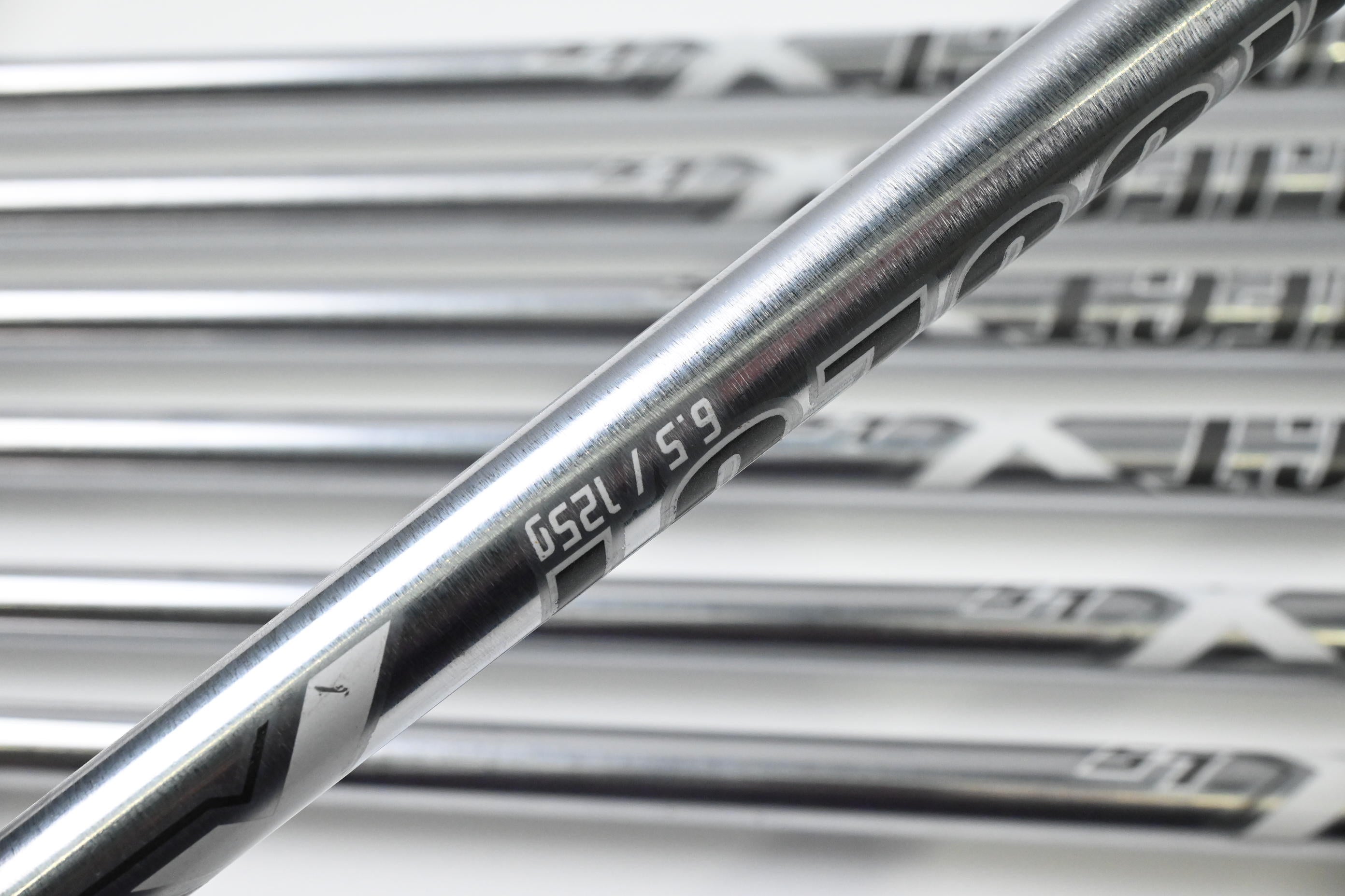 Ping i59 Irons / 4-PW / Black Dot / X-Flex Project X LS 125 Shaft