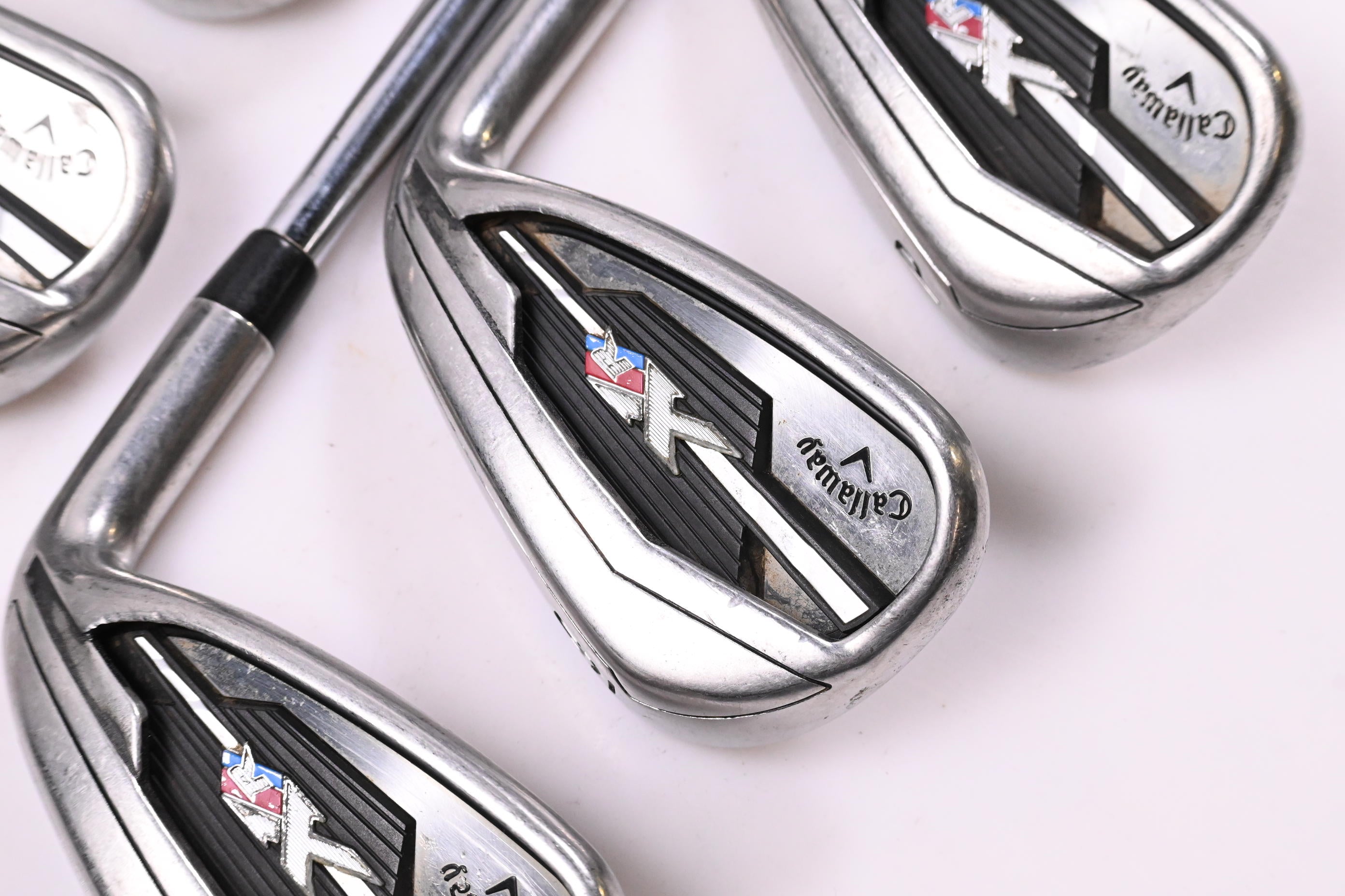 Callaway XR Irons / 6-PW / Regular Flex SpeedStep 80 Shafts
