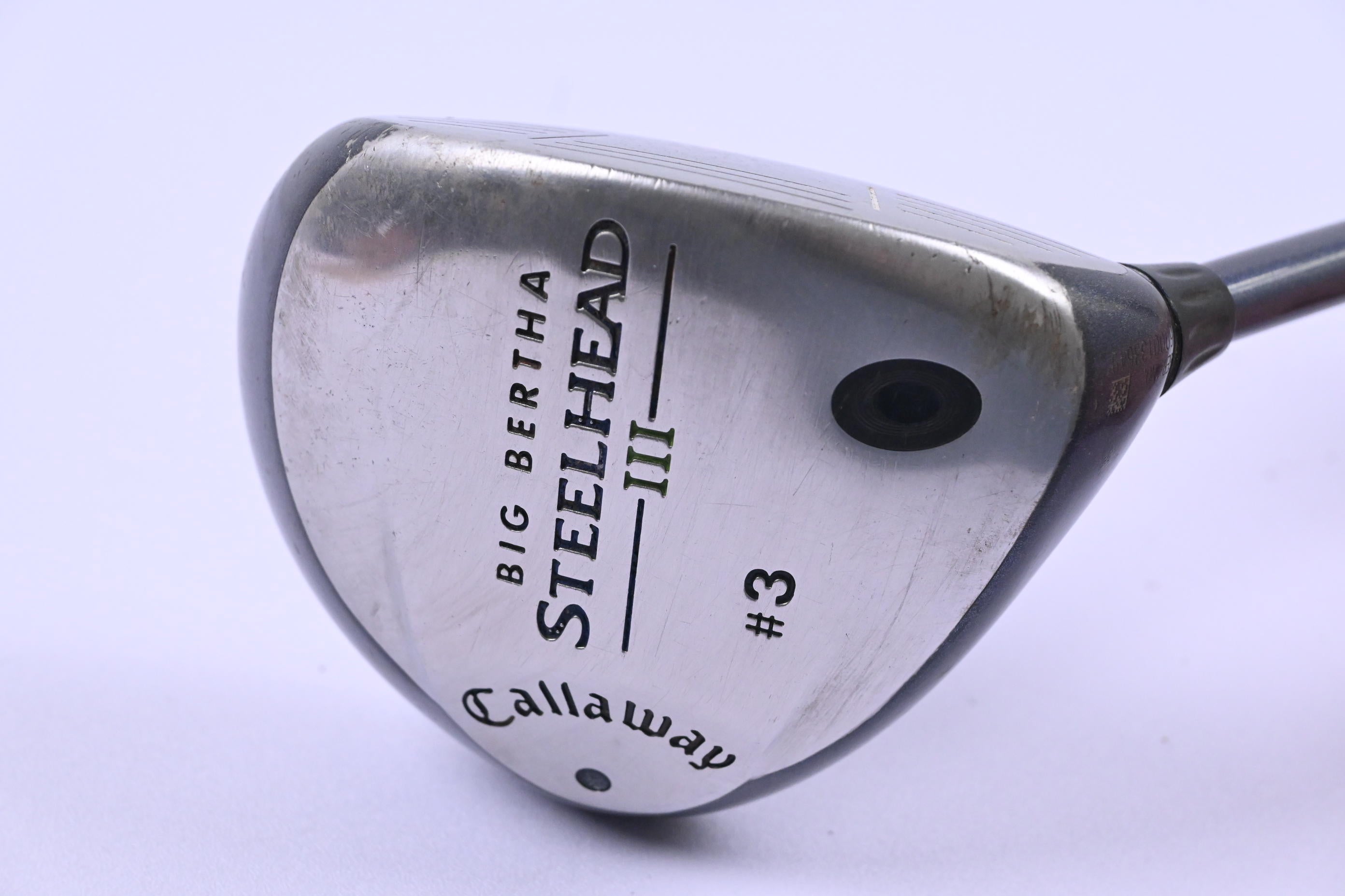 Callaway Steelhead III #3 Wood / 15 Degree / Regular Flex Callaway System III