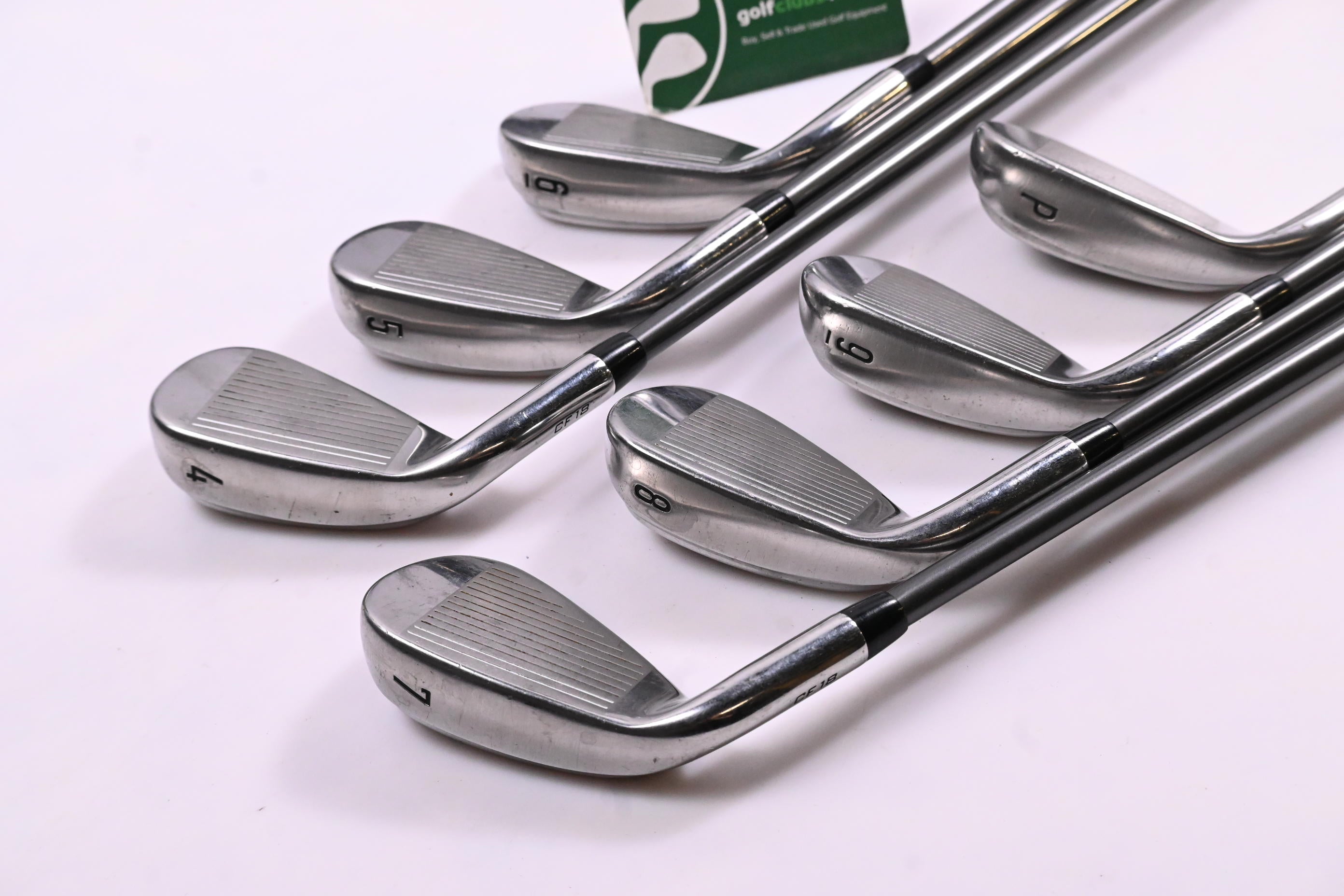 Callaway Rogue X Irons / 4-PW / Regular Flex Aldila Synergy 50 Shaft