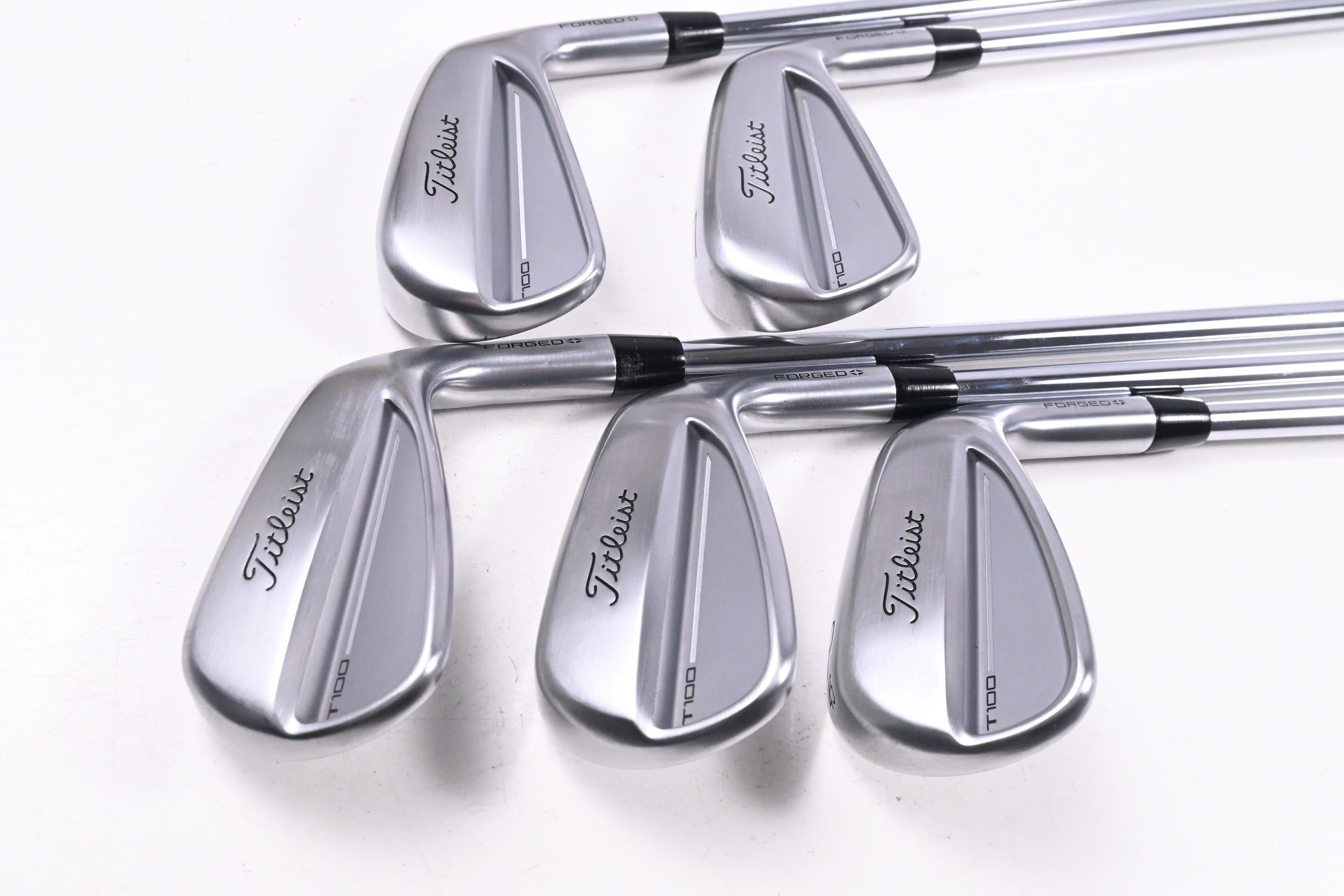 Titleist T100 2025 Irons / 6-PW / Regular Plus Flex Project X LZ 115 Shafts