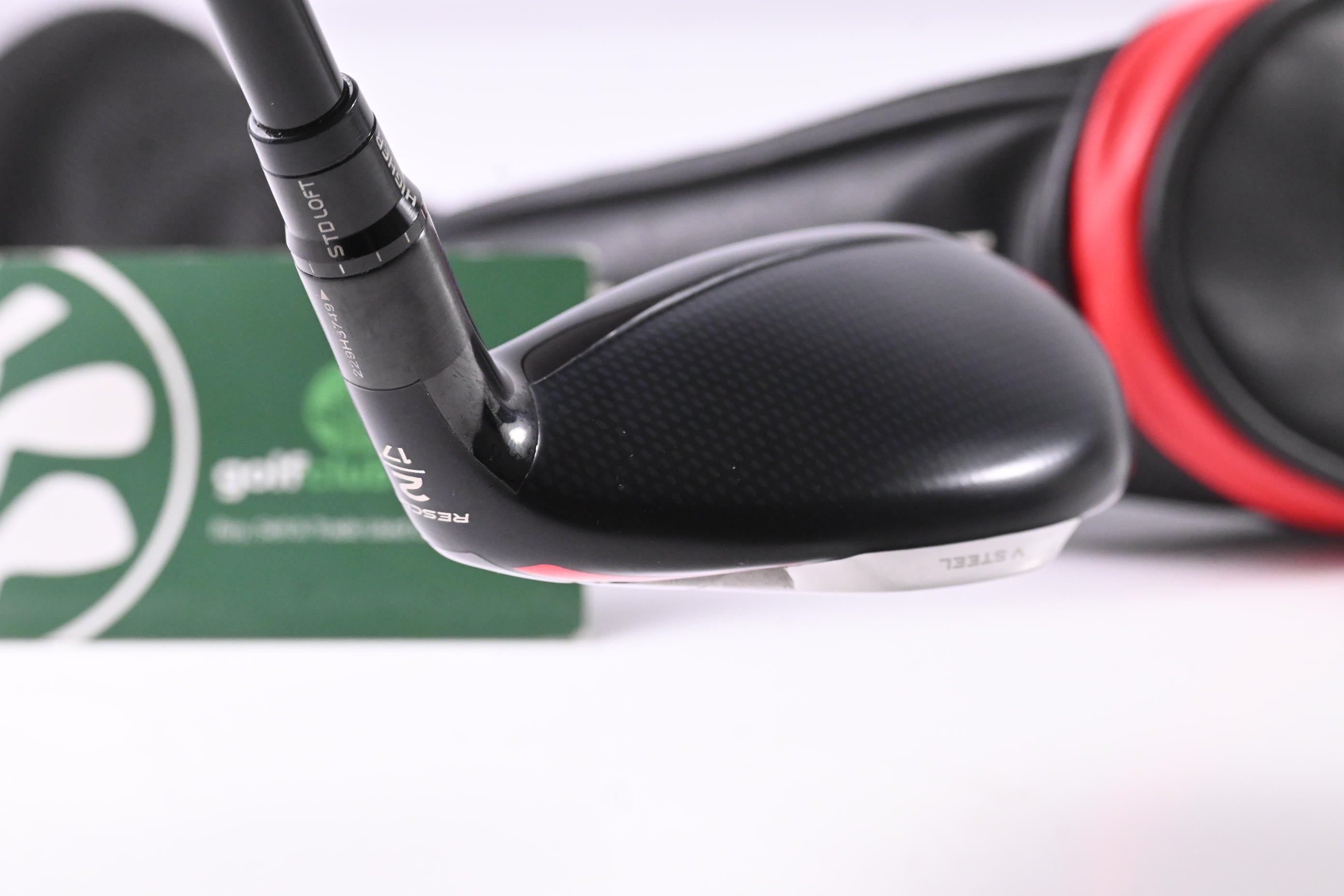 Taylormade Stealth Plus #2 Hybrid / 17 Degree / Stiff Flex Hzrdus Black 80 Shaft