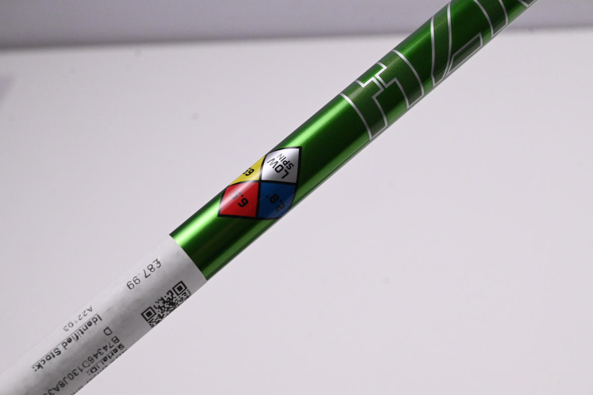 Project X Hzrdus Smoke Green RDX 65 Driver Shaft / X-Flex / Uncut / .335" Tip