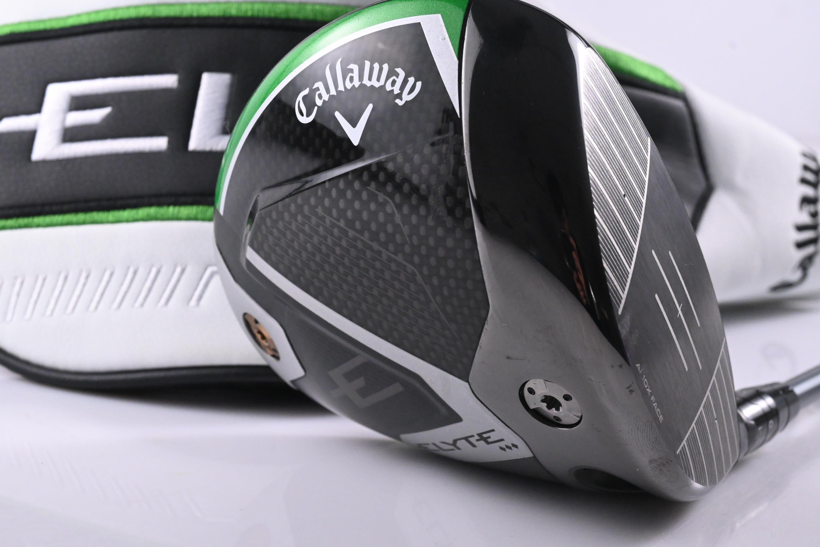 Callaway Elyte Triple Diamond Driver / 9 Degree / Stiff Flex Denali Charcoal 60