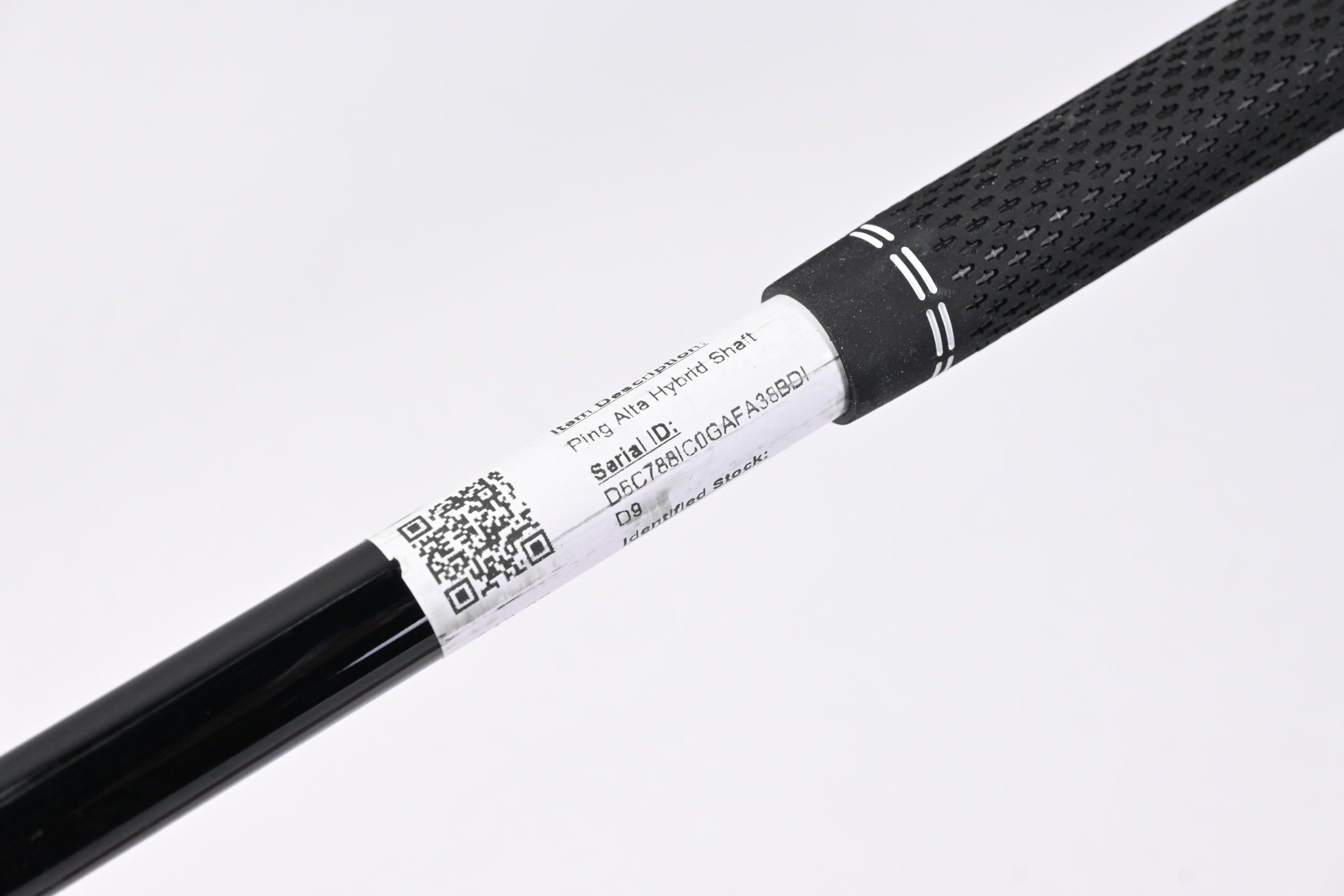 Ping Alta CB Black 70 #3 Hybrid Shaft / Regular Flex / 0.370 Tip