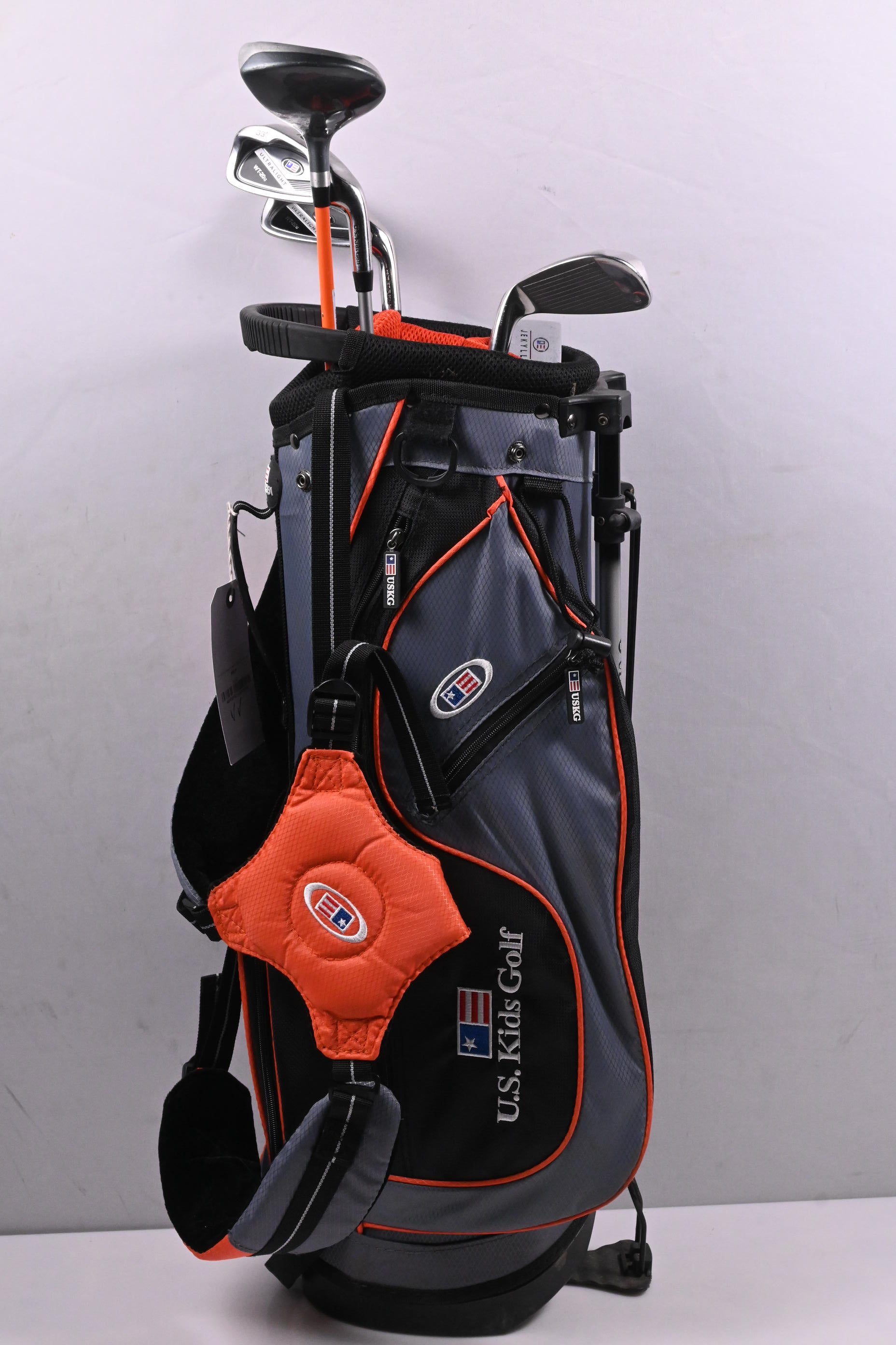 US Kids WT-20u Ultralight Package Set / Wood, Irons, Putter + Bag