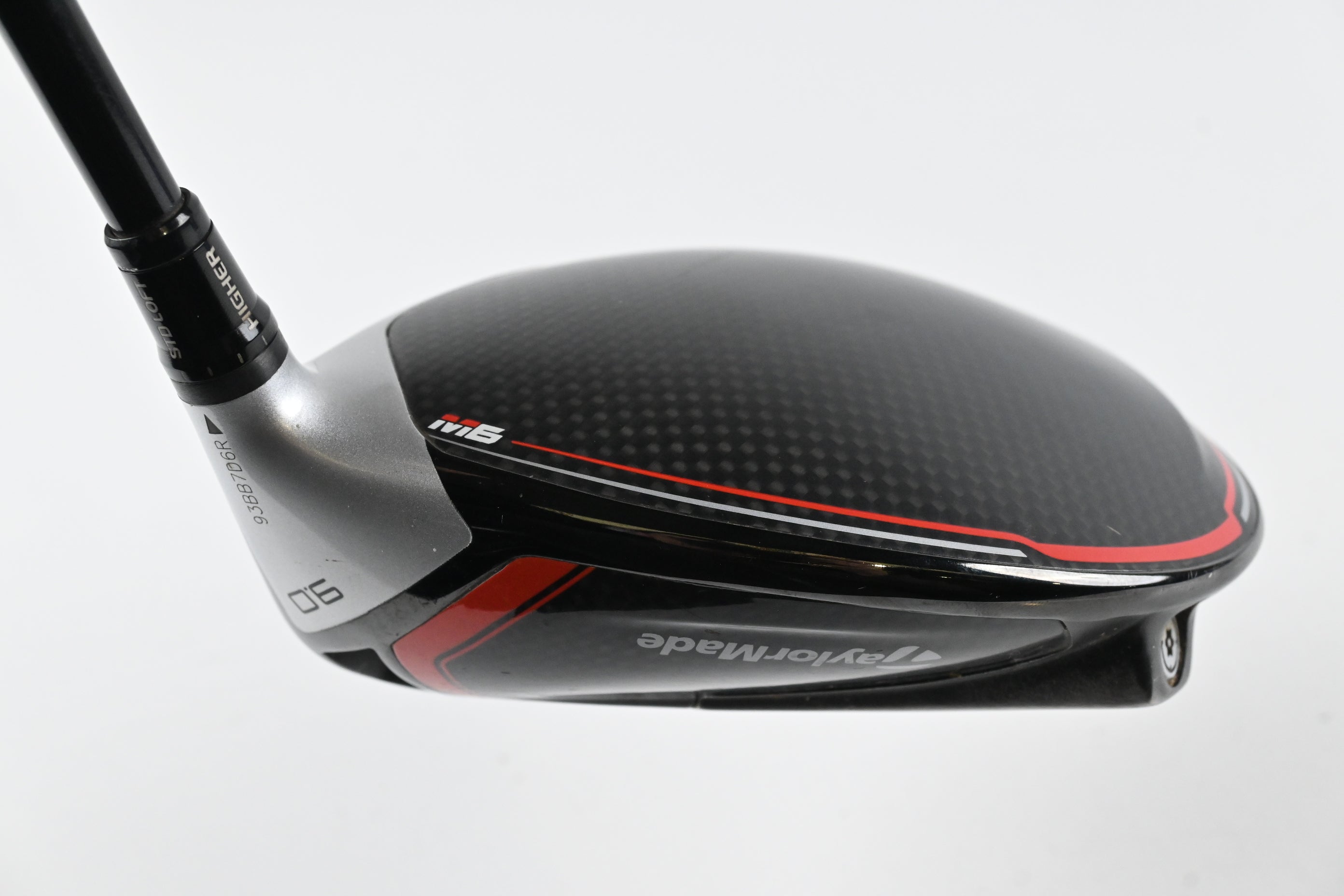 Taylormade M6 Driver / 9 Degree / Stiff Flex Fujikura Atmos Black 6 Shaft