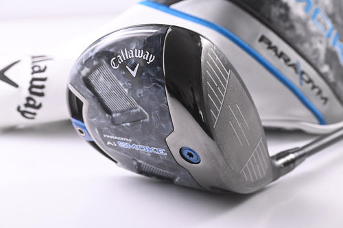 Callaway Paradym Ai Smoke Max Driver / 9 Degree / Stiff Flex Tensei 1K Black 65