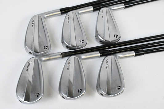 Taylormade P790 2023 Irons / 5-PW / Regular Flex Fujikura Ventus TR Blue 6