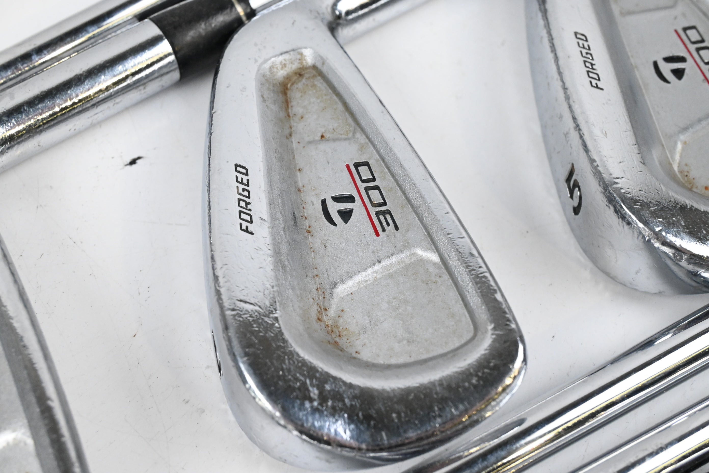 Taylormade 300 Series Irons / 2-PW / Stiff Flex FCM Rifle Flighted Shafts