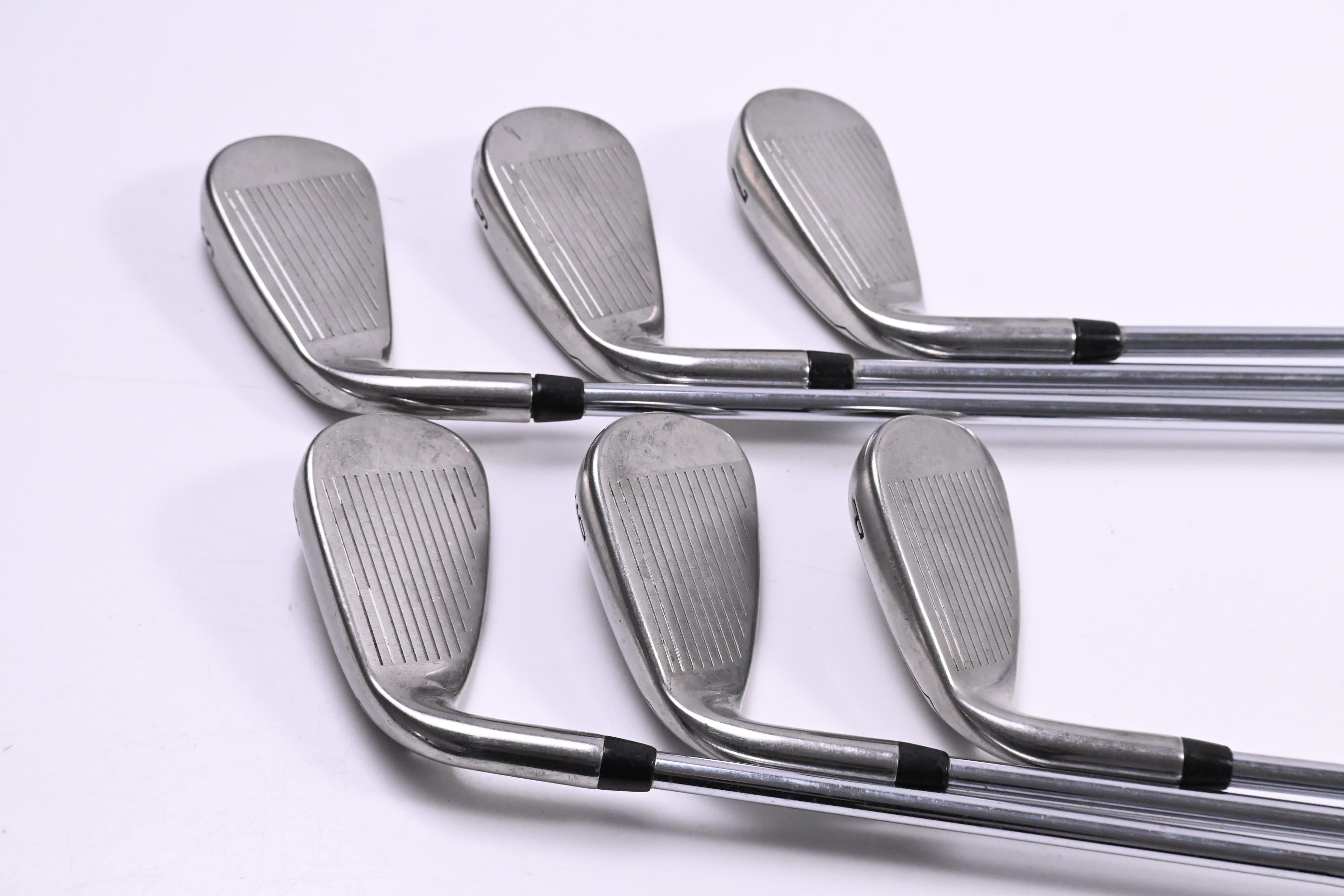 Callaway XR Irons / 5-PW / Stiff Flex True Temper Speed Steep Steel Shafts