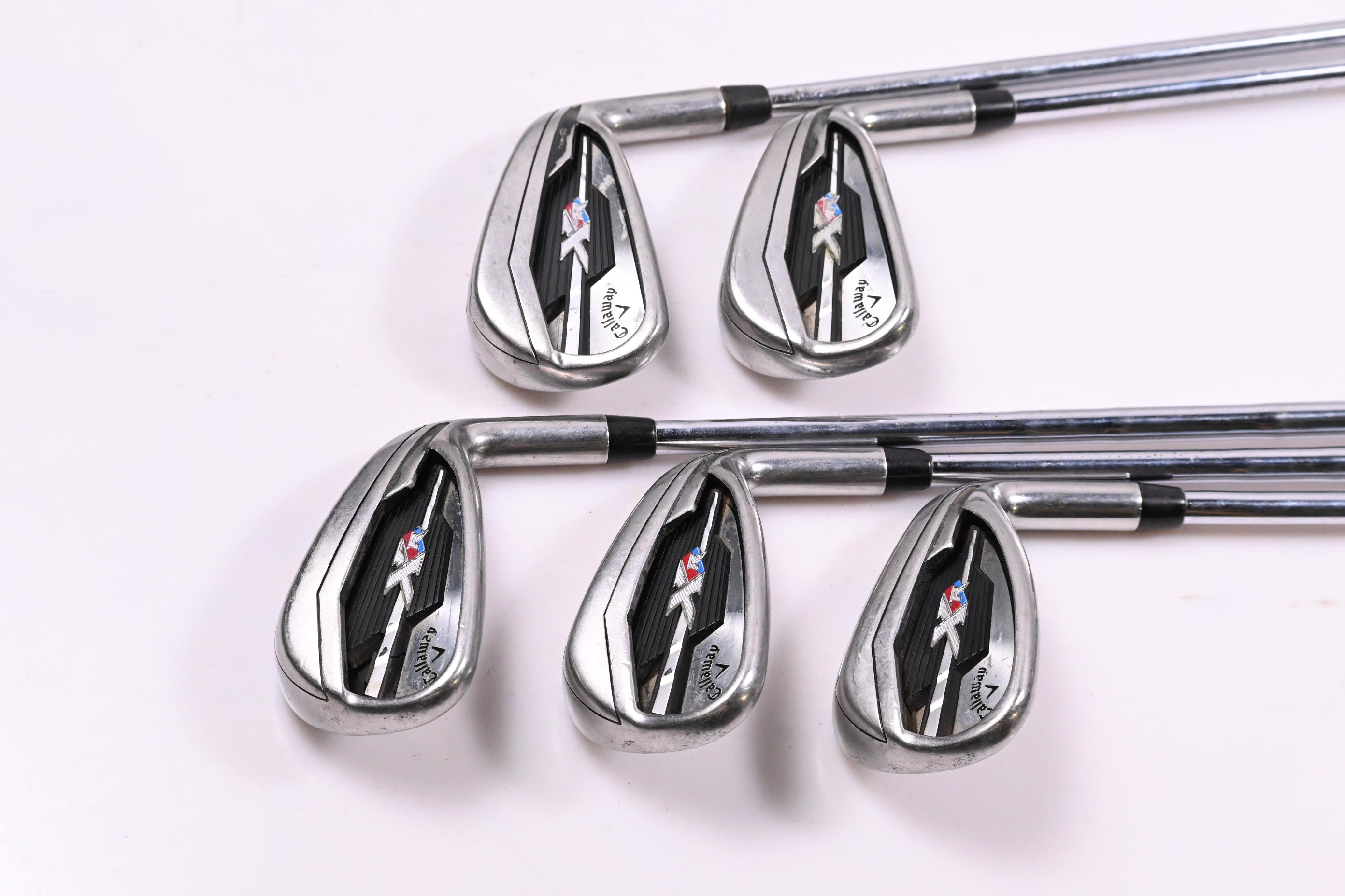 Callaway XR Irons / 6-PW / Regular Flex SpeedStep 80 Shafts