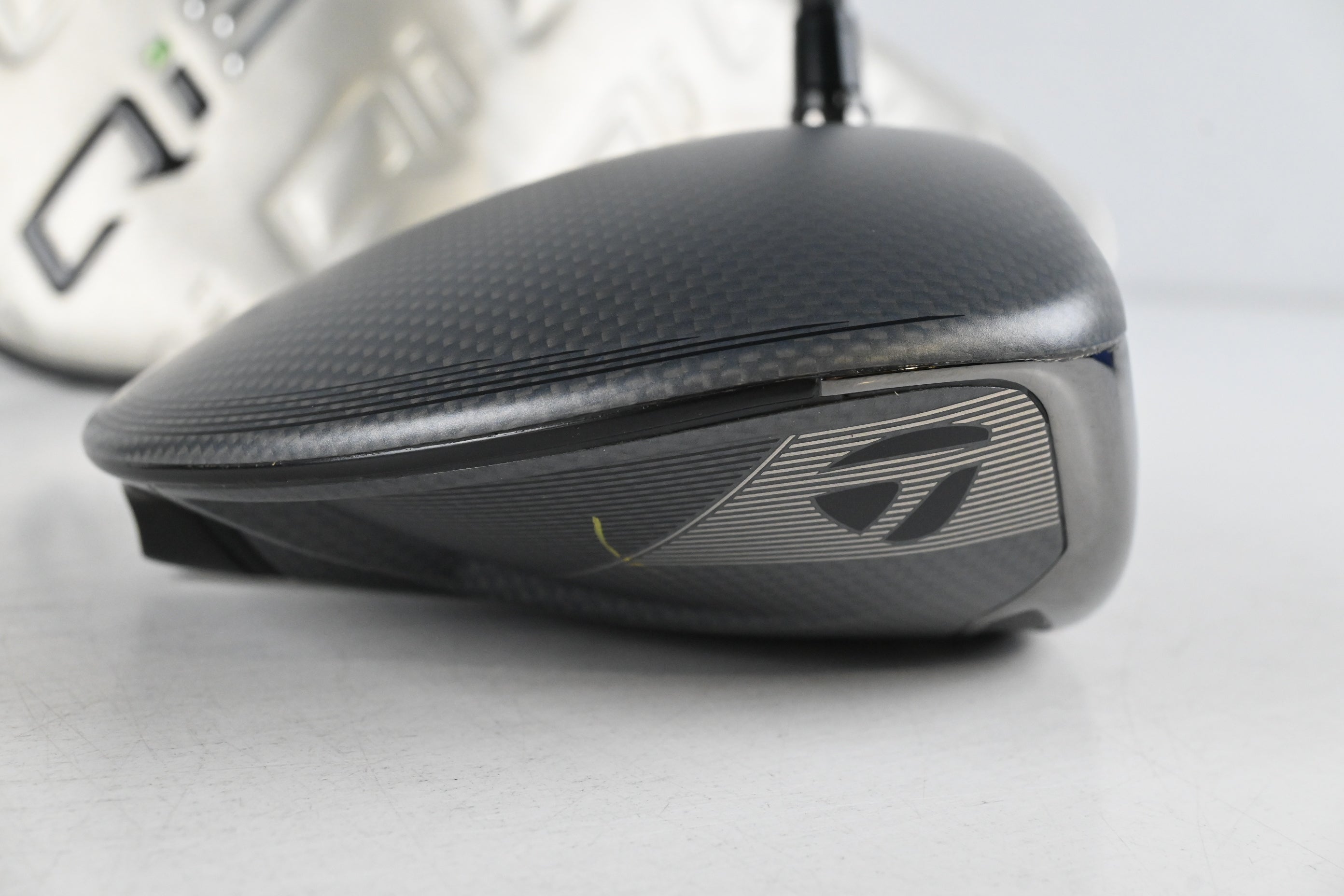 Taylormade Qi35 Max Driver / 12 Degree / Stiff Flex Reax Blue 50 Shaft