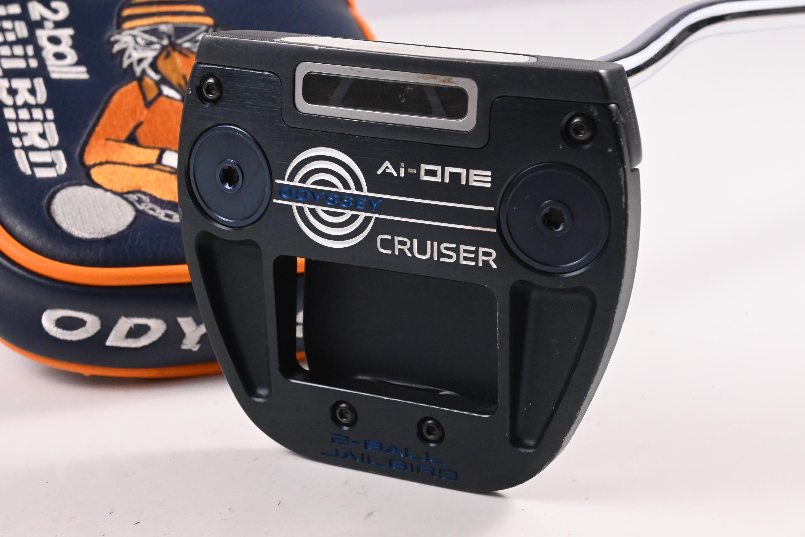 Odyssey Ai-One Cruiser 2-Ball Jailbird Putter / 37.5 Inch