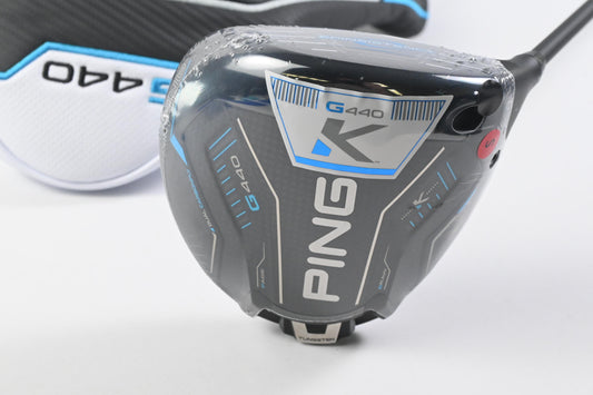 Ping G440 K Driver / 9 Degree / Stiff Flex Ping Alta CB Blue 50 Shaft