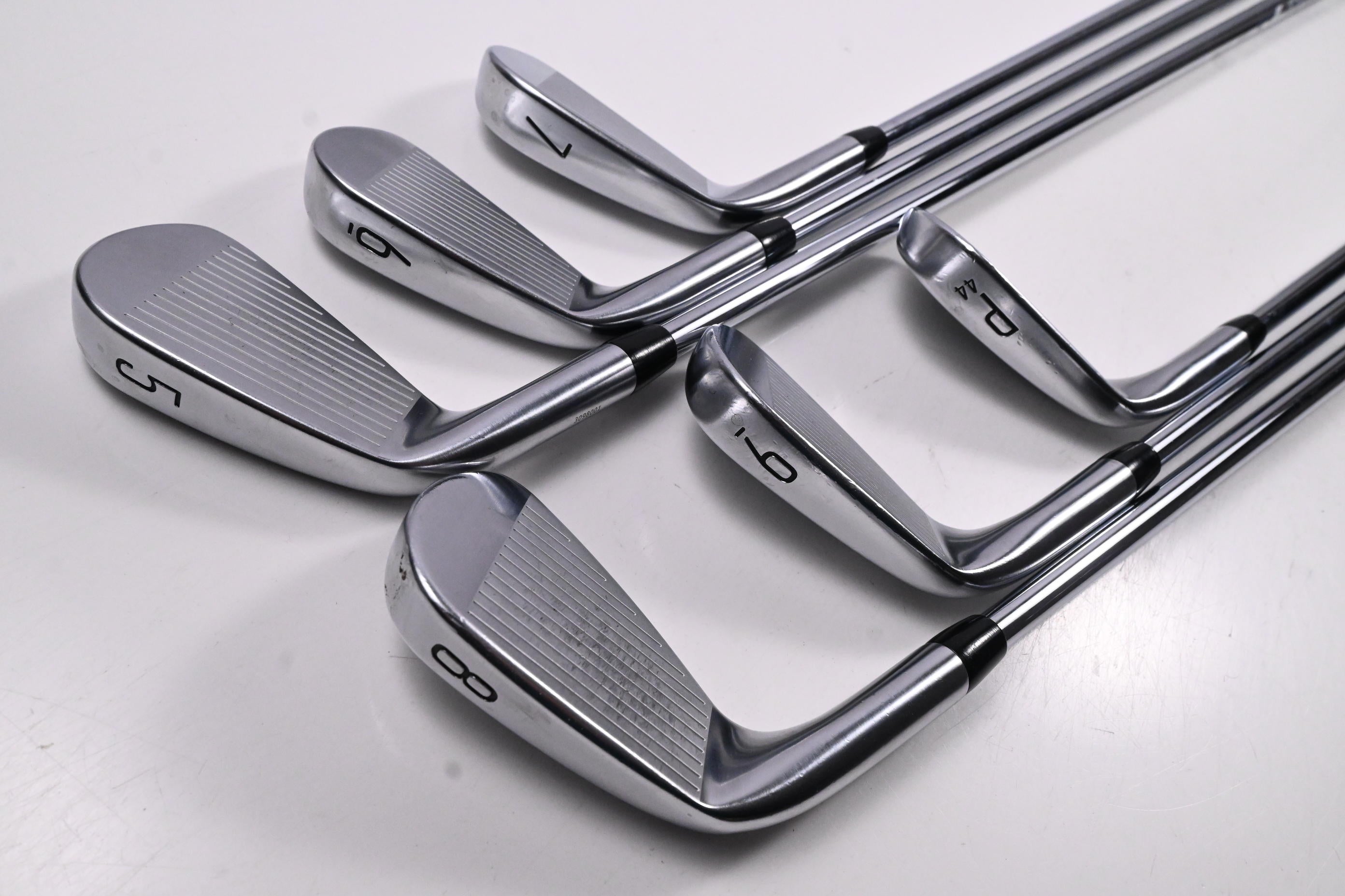 Titleist T150 2023 Irons / 5-PW / Regular Flex Project X LZ 115 Shafts