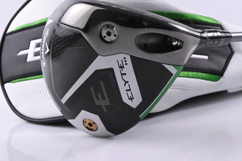 Callaway Elyte Triple Diamond Driver / 9 Degree / Stiff Flex Denali Charcoal 60