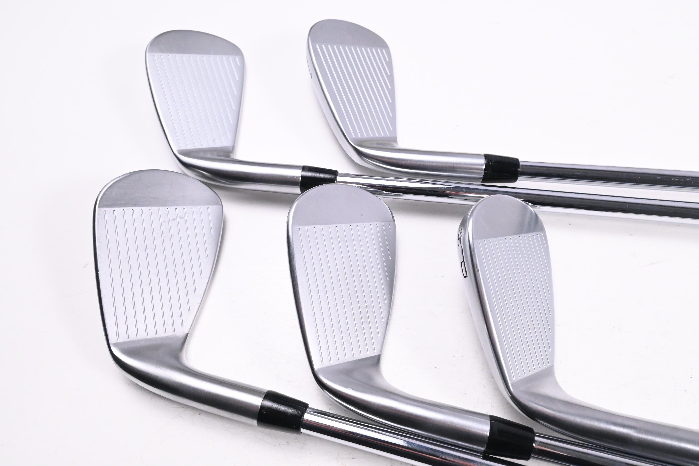 Titleist T100 2025 Irons / 6-PW / Regular Plus Flex Project X LZ 115 Shafts
