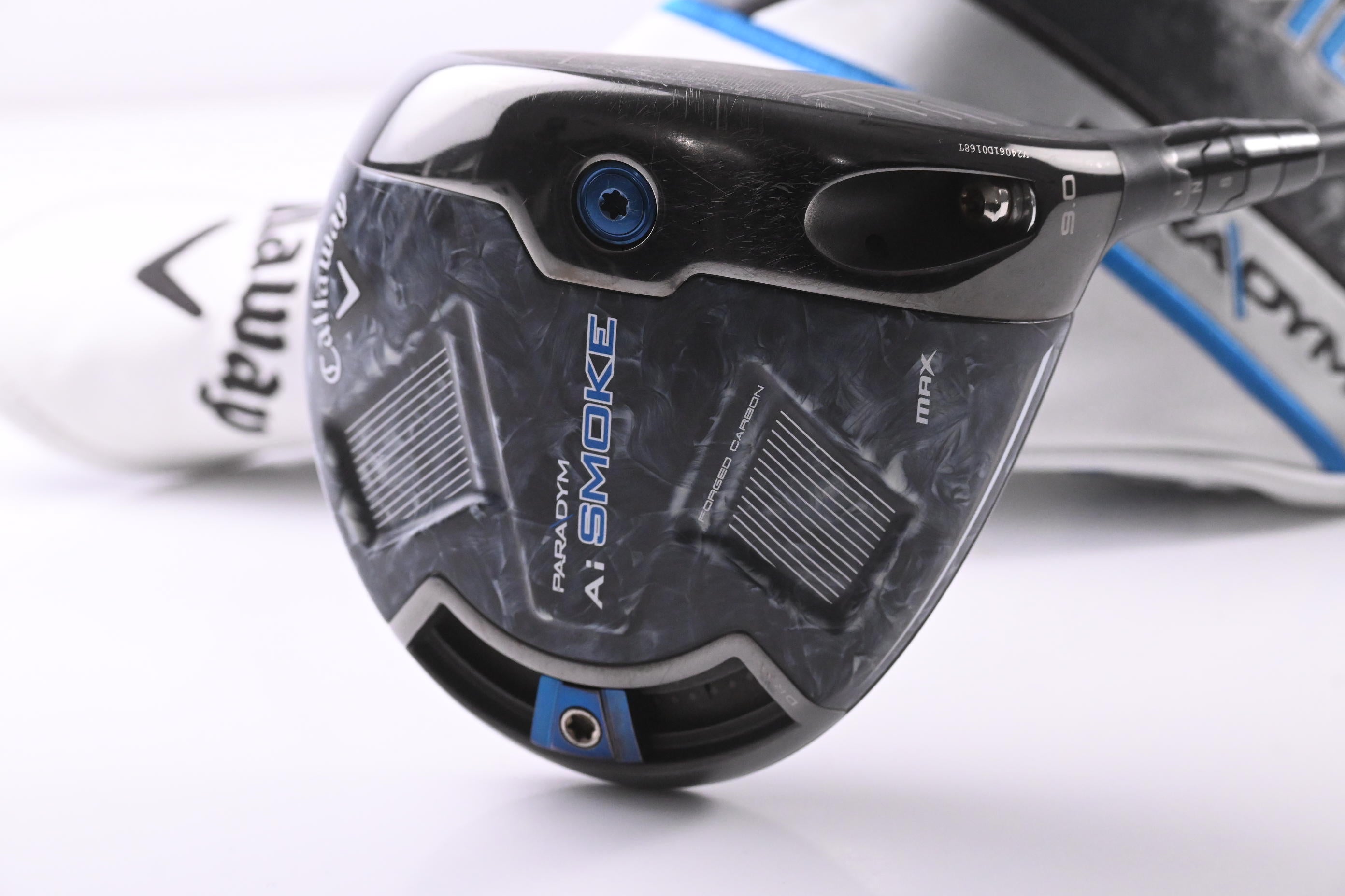 Callaway Paradym Ai Smoke Max Driver / 9 Degree / Stiff Flex Tensei 1K Black 65