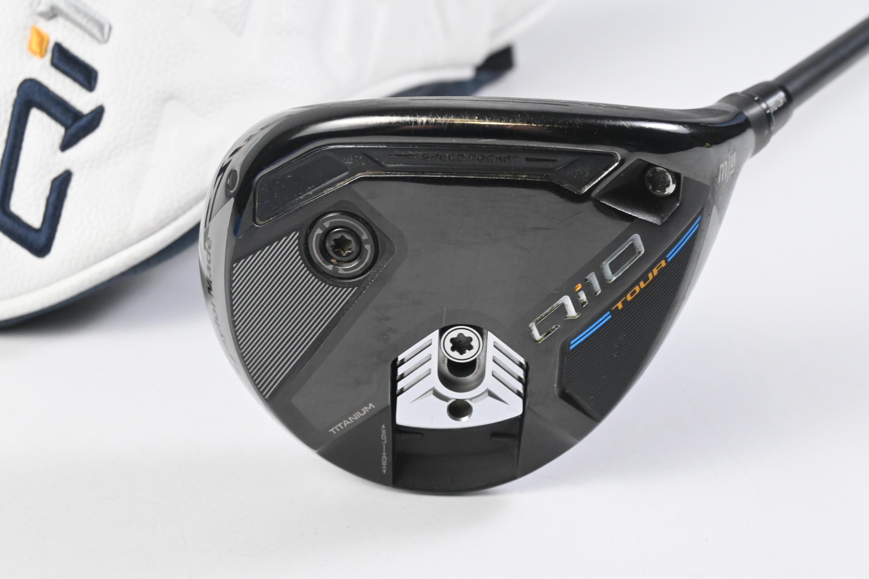 Taylormade Qi10 Tour #3 Wood / 15 Degree / Stiff Flex Tensei AV Blue 75 Shaft