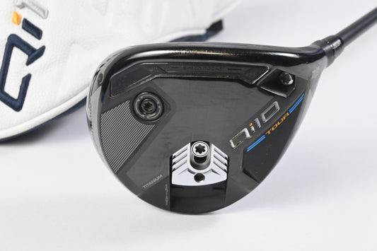 Taylormade Qi10 Tour #3 Wood / 15 Degree / Stiff Flex Tensei AV Blue 75 Shaft