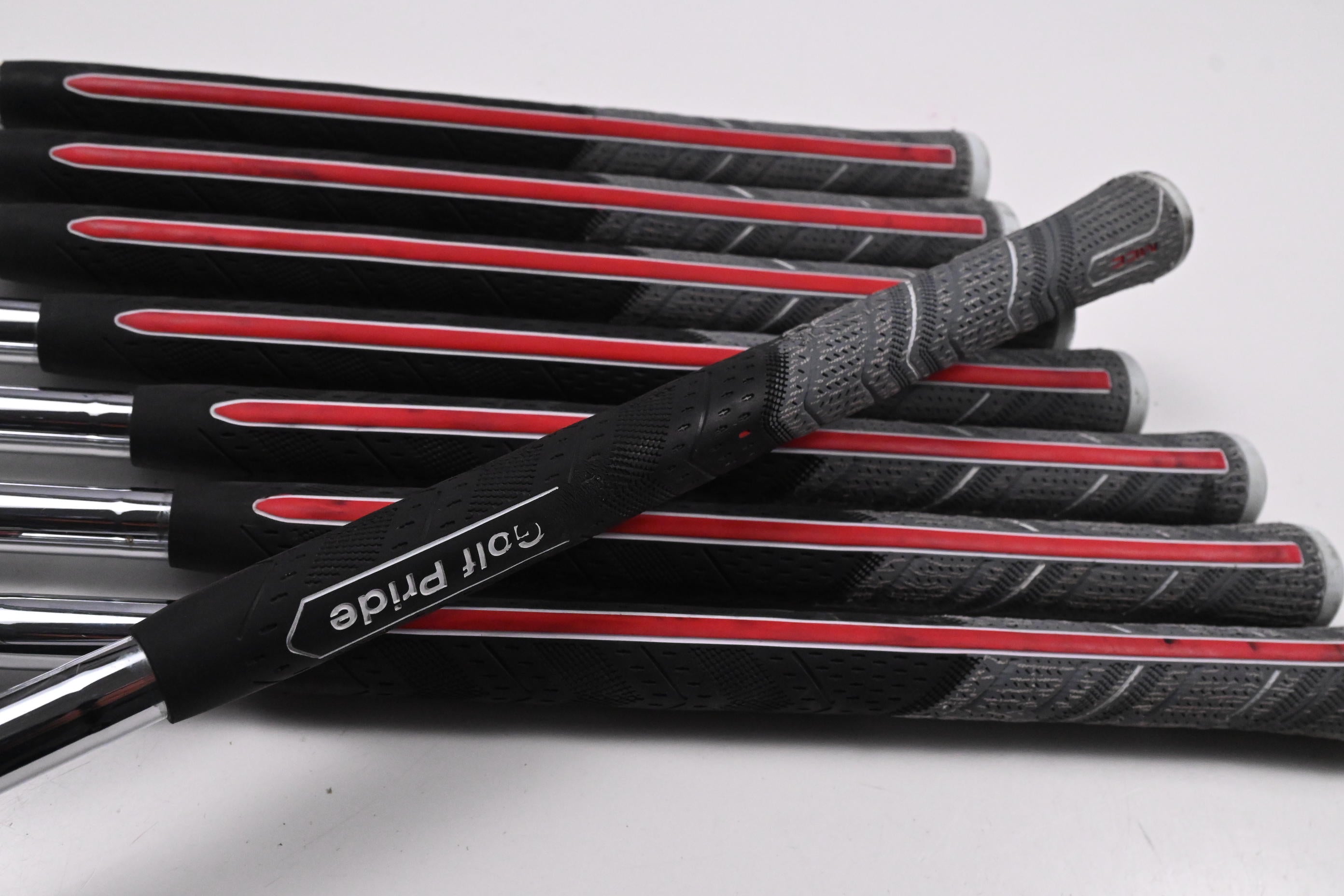 Ping i20 Irons / 3-PW / Green Dot / Stiff Flex Ping CFS Steel Shafts