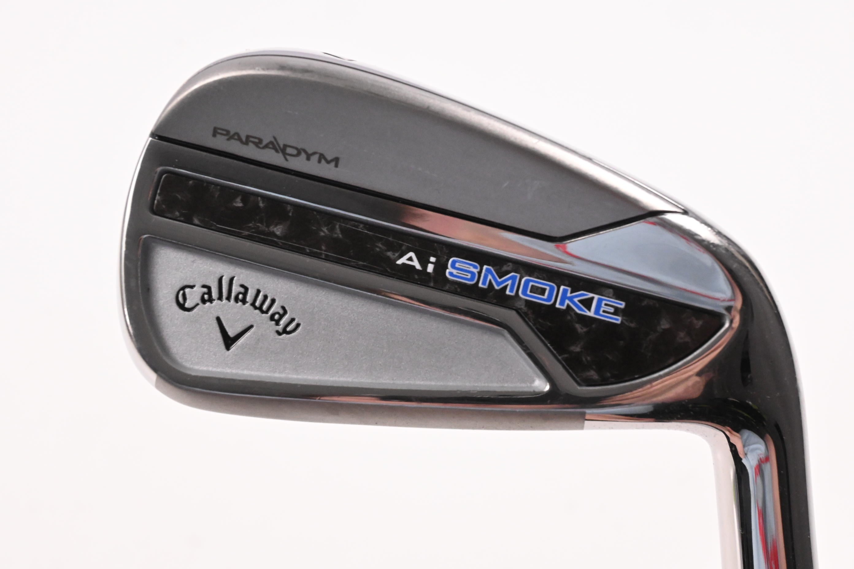 Callaway Paradym Ai Smoke #7 Iron / 28 Degree / Senior Flex Cypher 2.0 50 Shaft