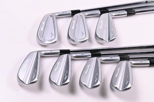 Mizuno Pro S-3/S-1 Irons / 4-PW / X-Flex KBS VTen 120 Shafts