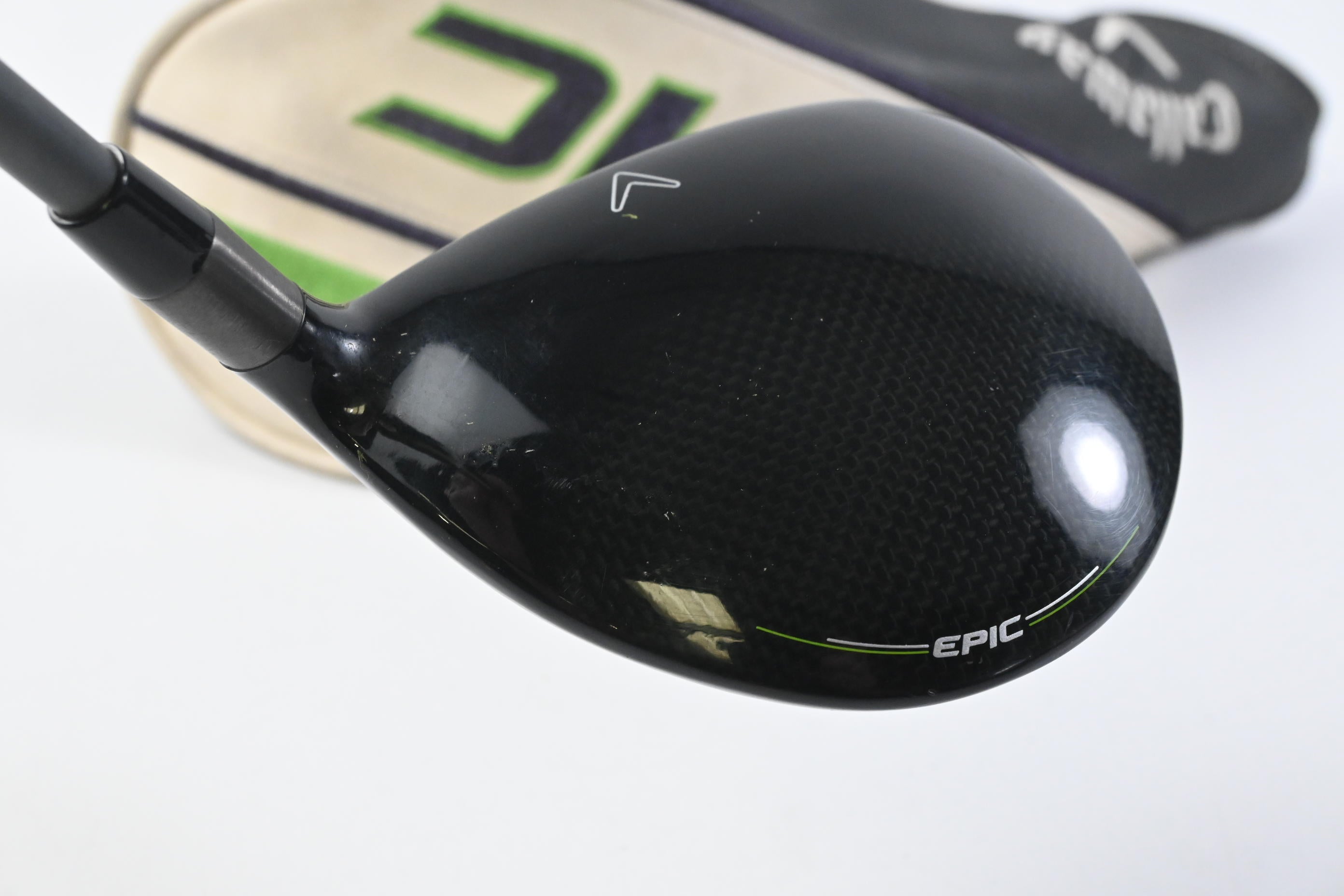 Callaway Epic Max #3 Wood / 15 Degree / Regular Flex HZRDUS Smoke iM10 60 Shaft