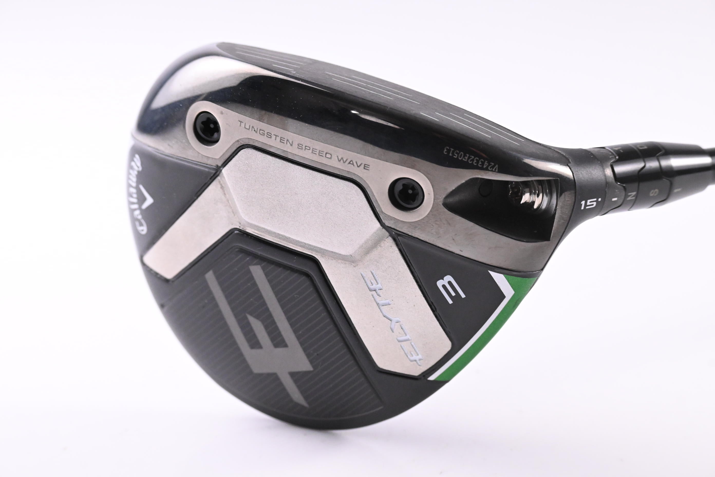 Callaway Elyte #3 Wood / 15 Degree / X-Flex Kai'li White 70 Shaft