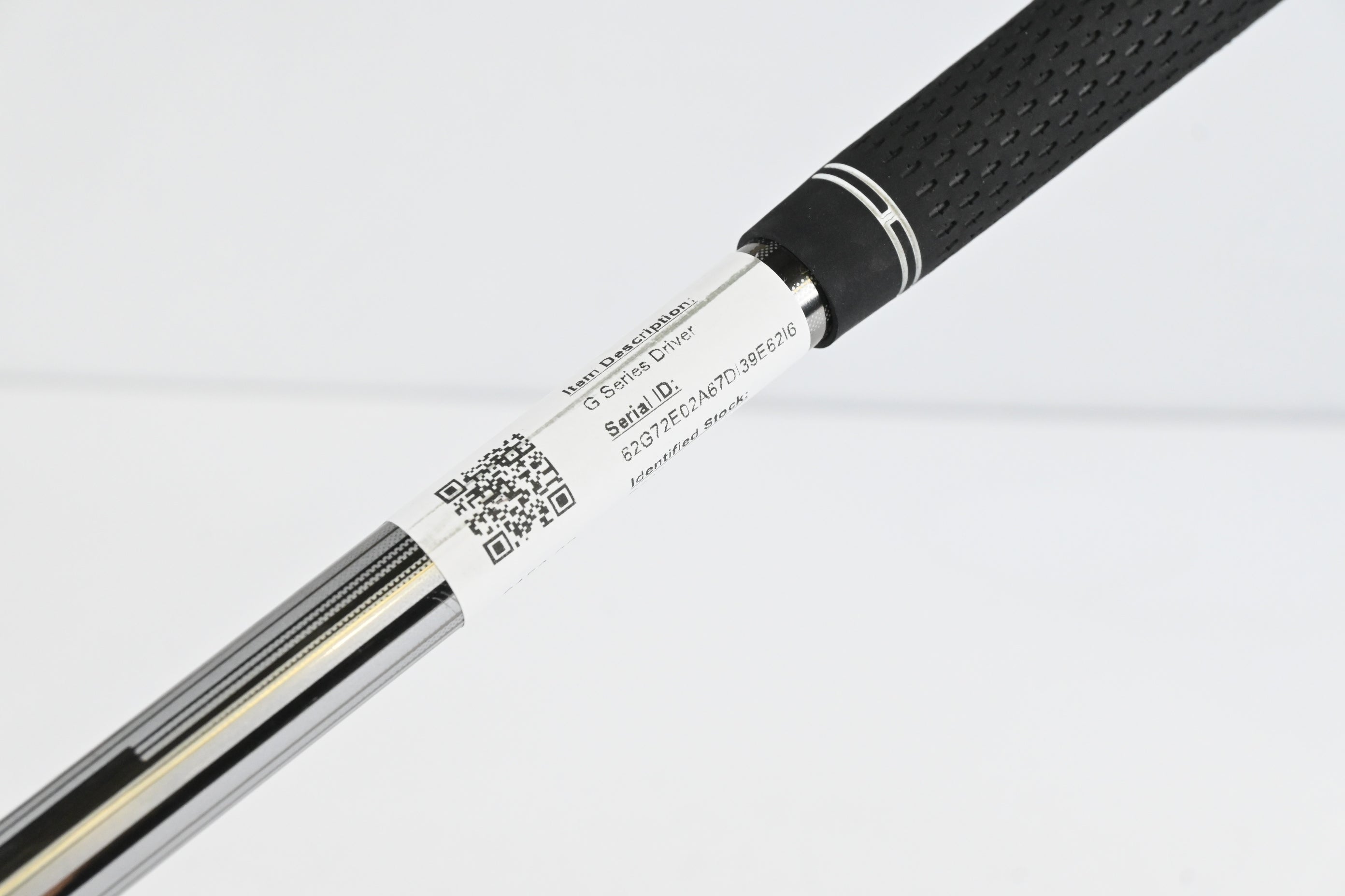 Ping G Series Driver / 10.5 Degree / Stiff Flex Ping Tour Chrome 65 Shaft