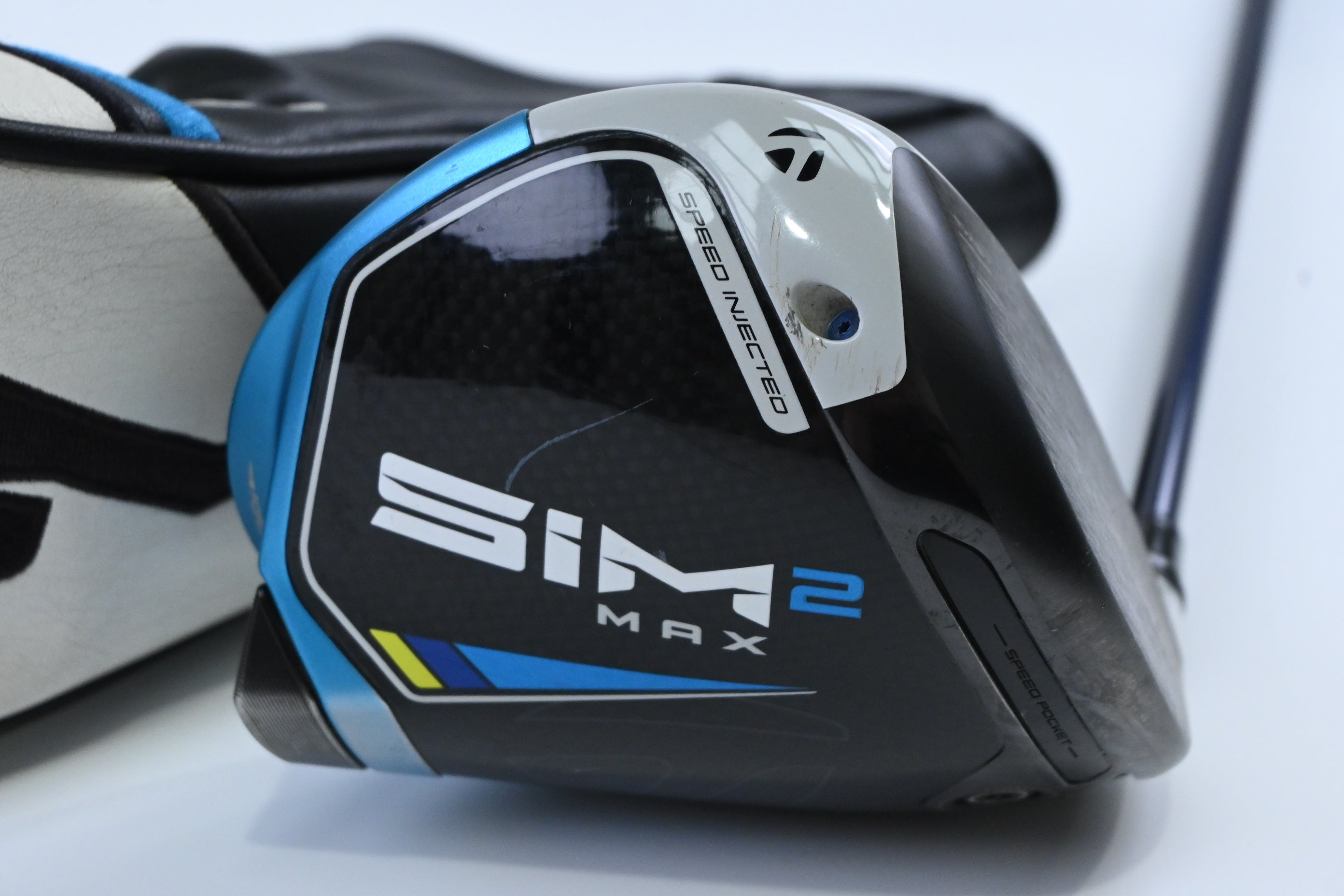 Taylormade SIM2 Max Driver / 10.5 Degree / Stiff Flex Fujikura Ventus Blue 5