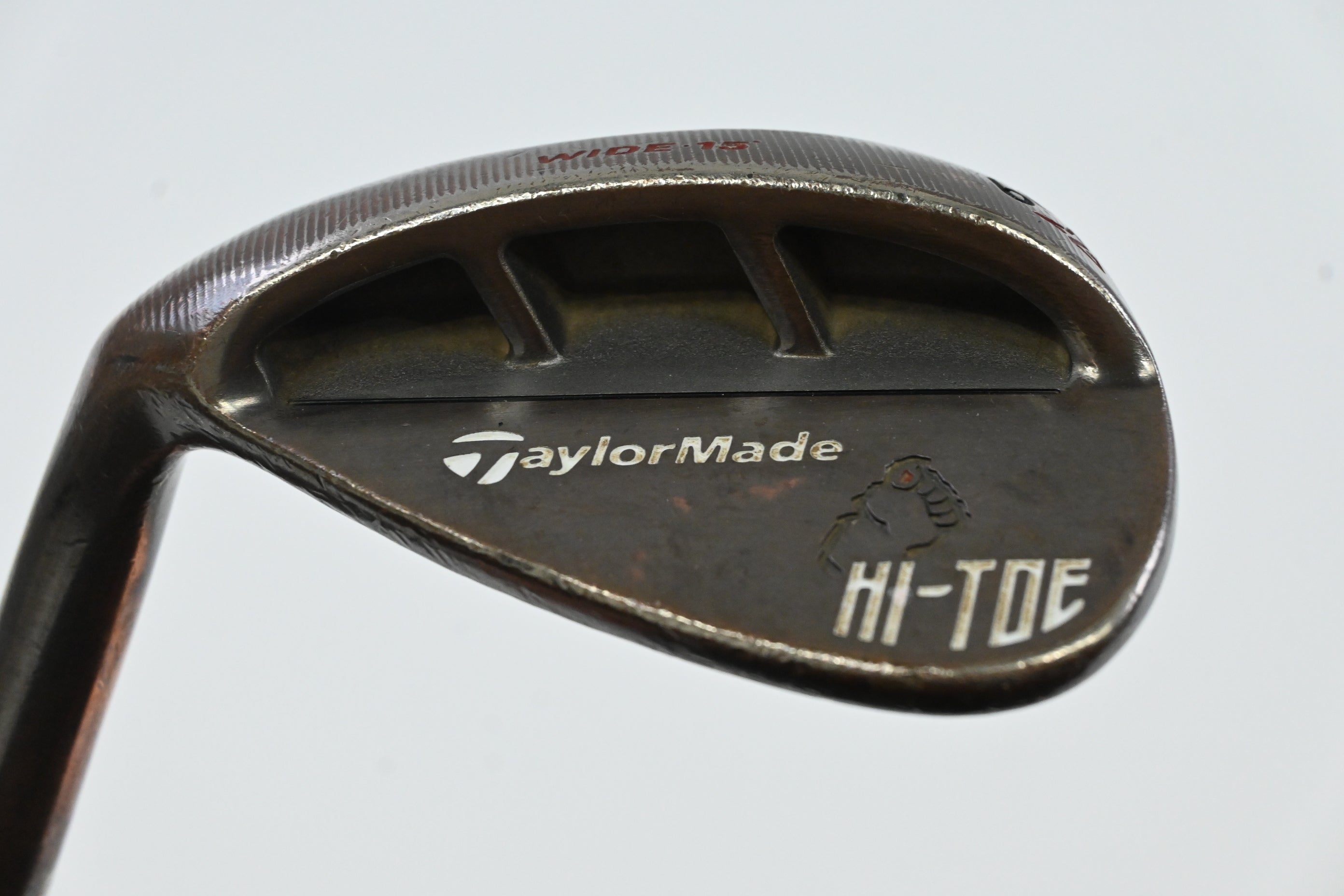 Left Hand Taylormade Hi-Toe Big Foot Lob Wedge / 60 Degree / Regular Flex KBS