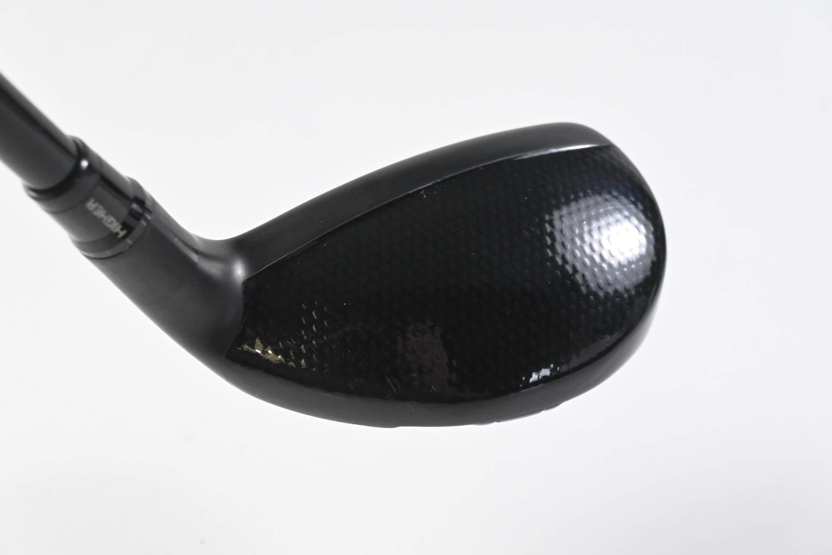 Taylormade Stealth 2 Plus #3 Hybrid / 19.5 Degree / Stiff Flex HZRDUS Smoke Red