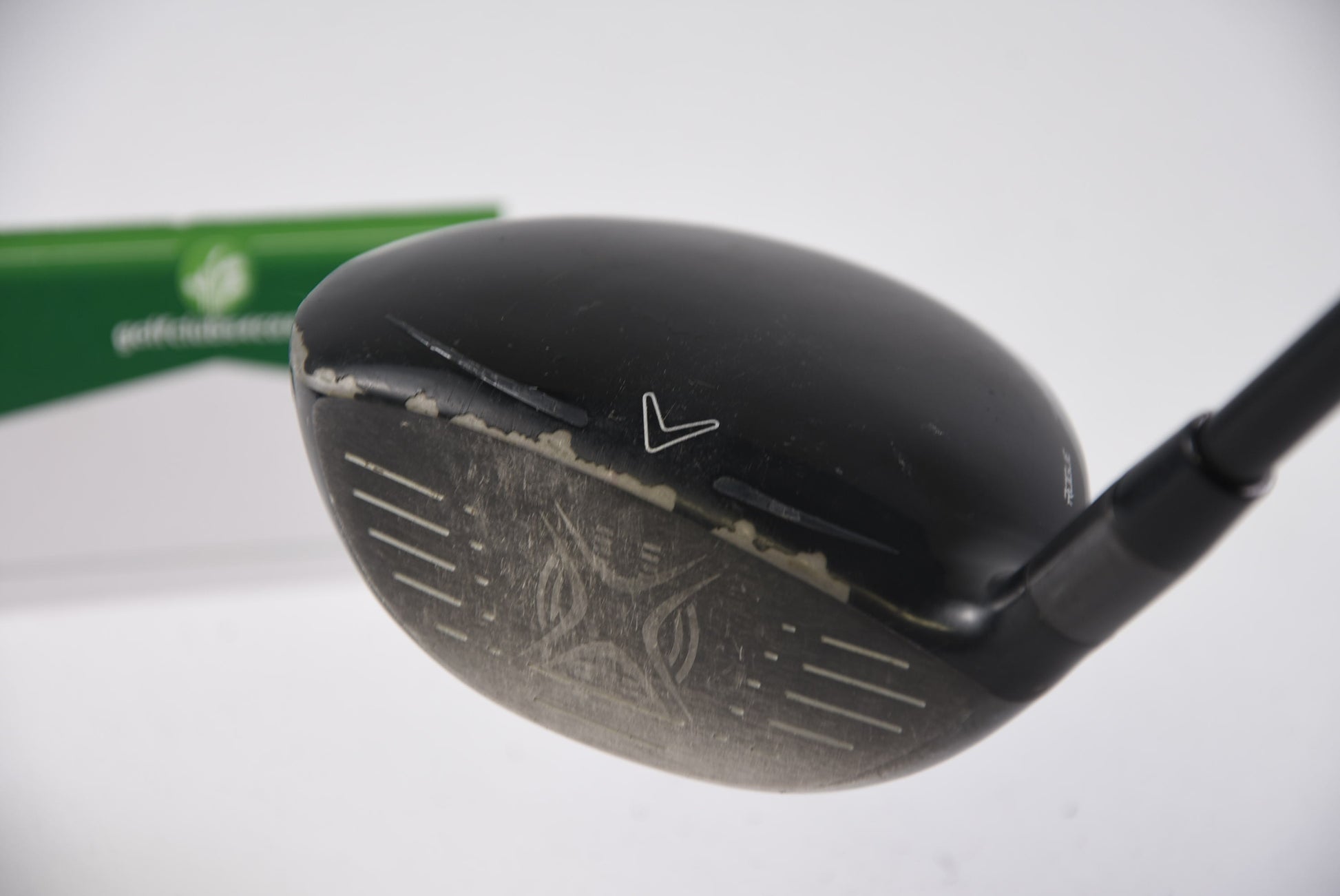 Callaway Rogue #3 Wood / 15 Degree / Stiff Flex HZRDUS Yellow 76 Shaft