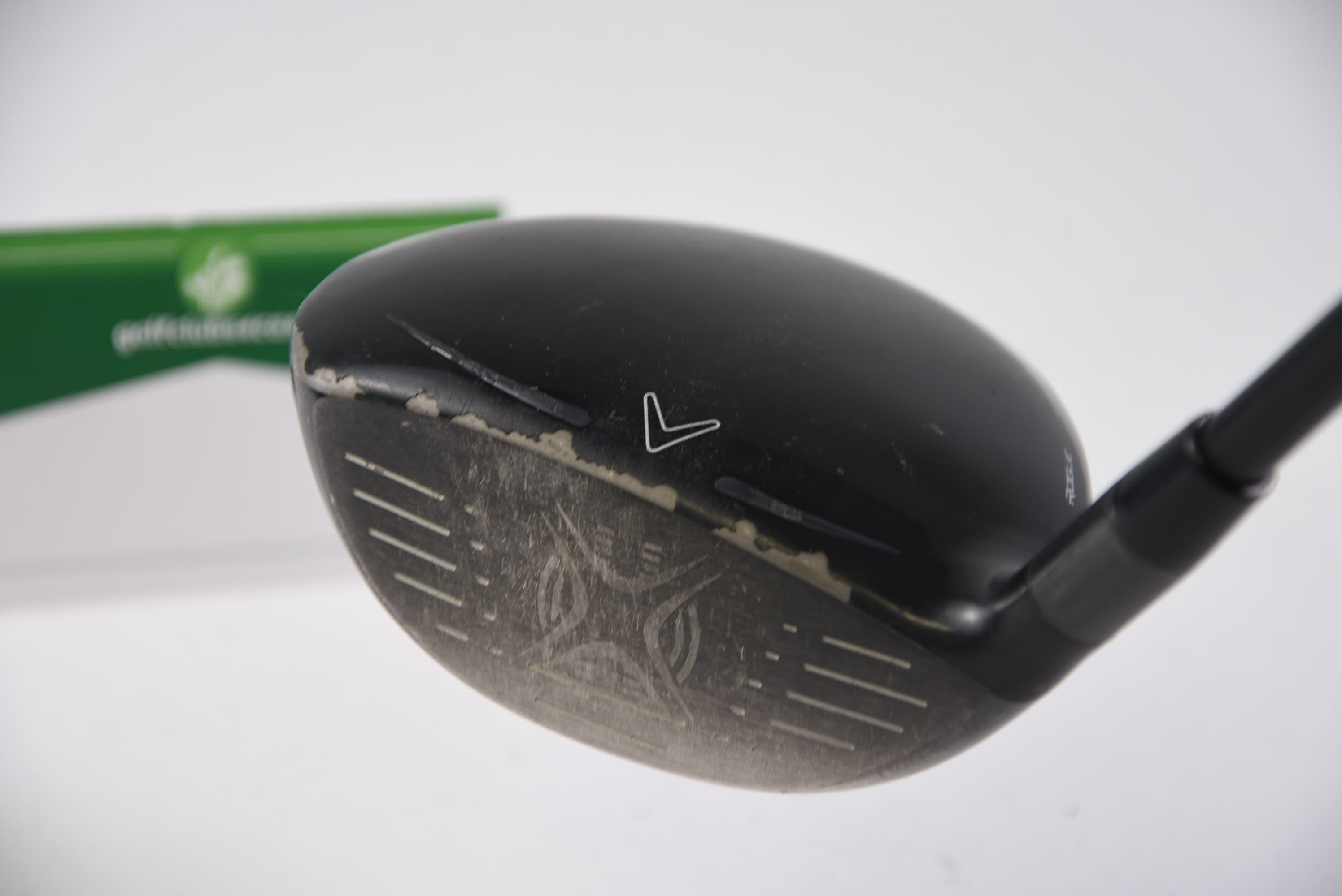 Callaway Rogue #3 Wood / 15 Degree / Stiff Flex HZRDUS Yellow 76 Shaft