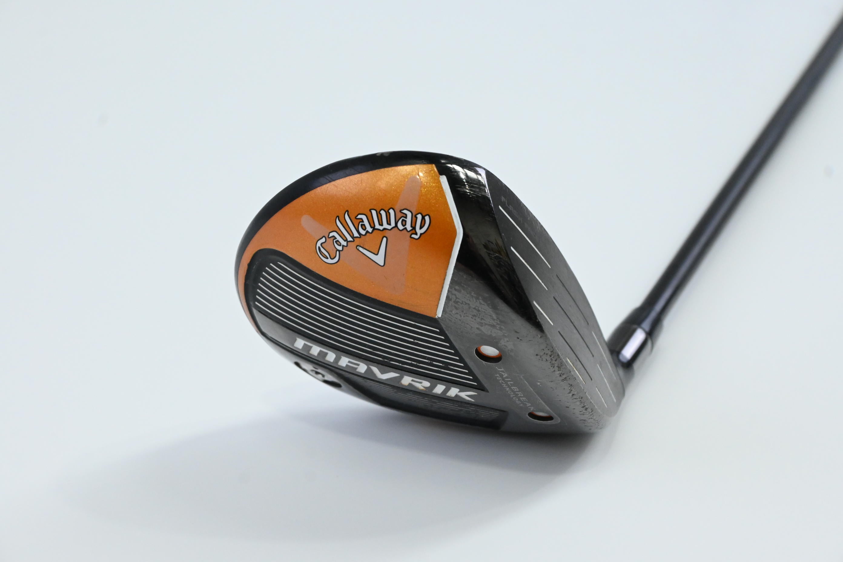 Callaway Mavrik #3 Wood / 13.5 Degree / X-Flex Aldila Rogue Black 70 Shaft