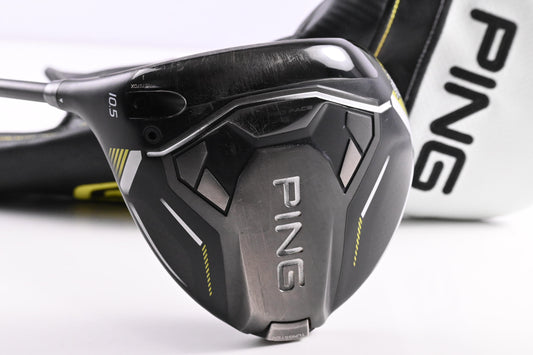 Left Hand Ping G430 Max 10K Driver / 10.5 Degree / Regular Flex Alta CB Black 55