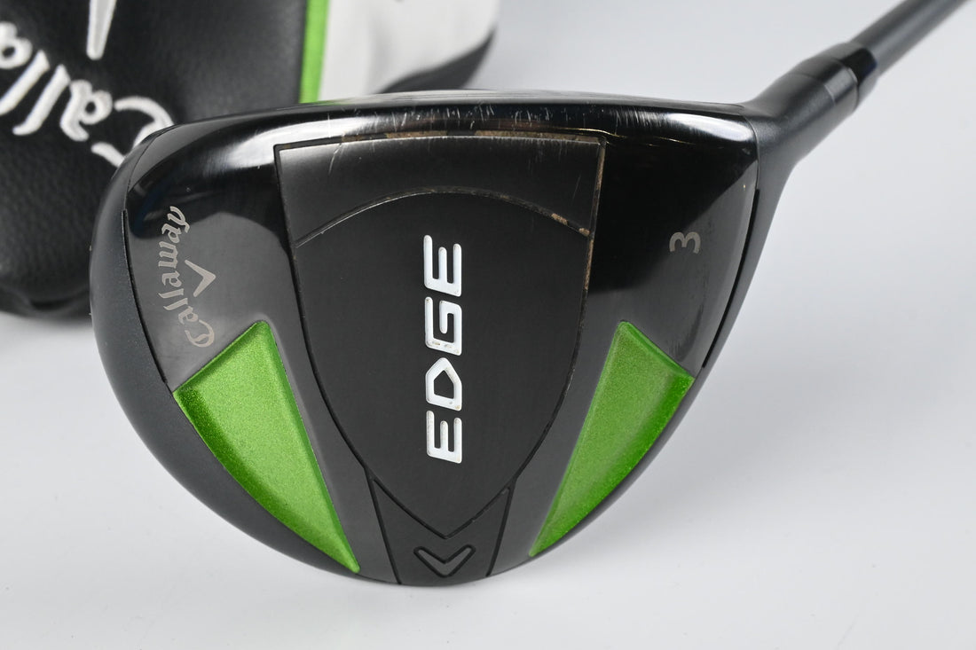 Callaway Edge Green #3 Wood / 15 Degree / Regular Flex Callaway Edge 65 Shaft