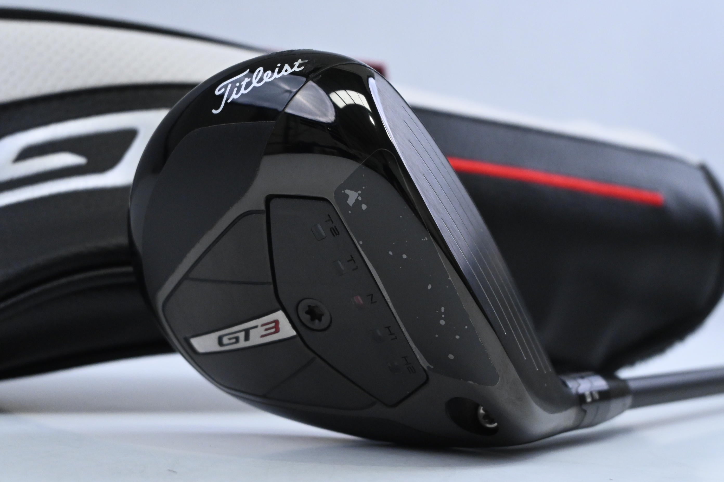 Titleist GT3 #3 Wood / 15 Degere / X-Flex HZRDUS Gen5 Black 70 Shaft
