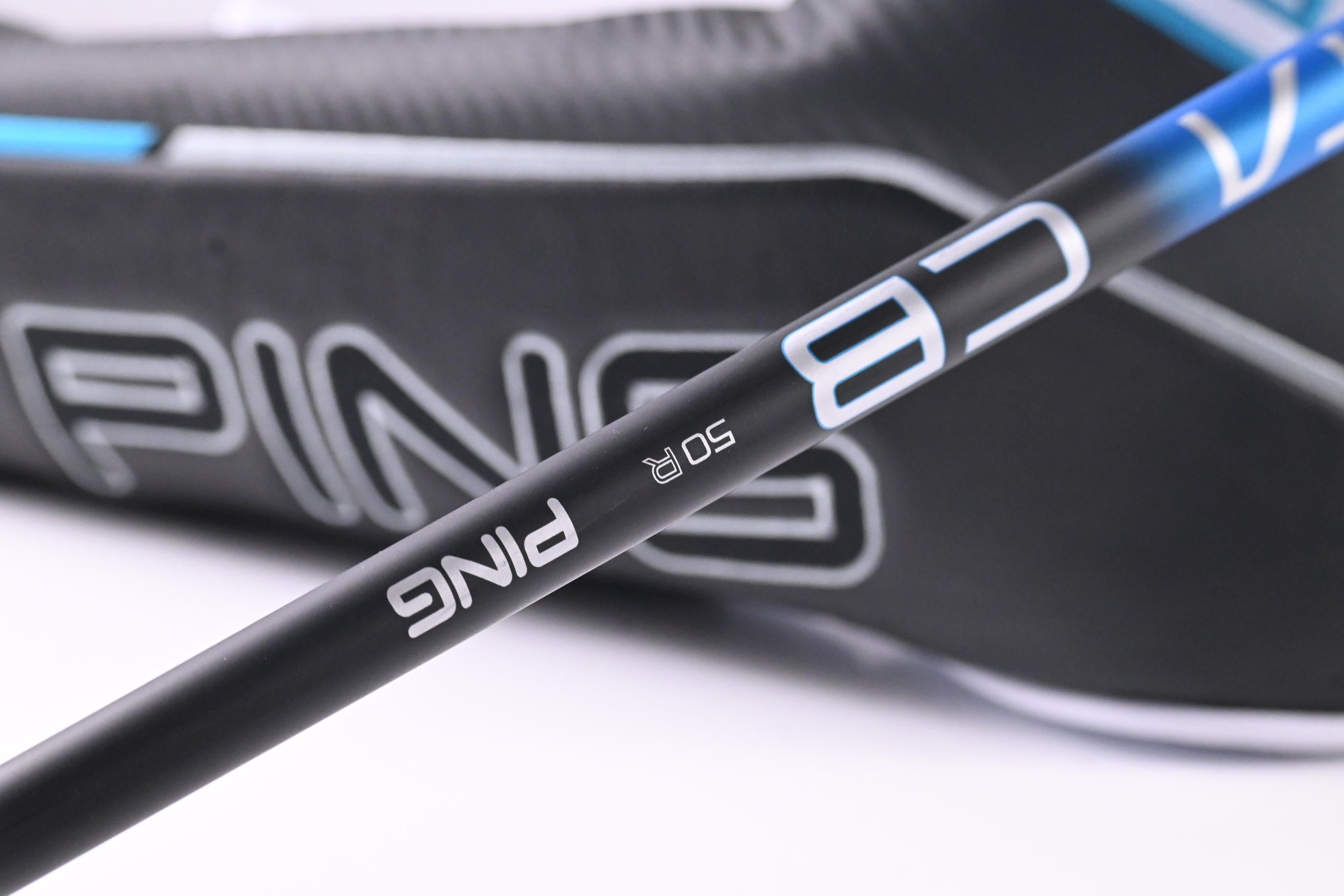 Ping G440 K Driver / 10.5 Degree / Regular Flex Ping Alta CB Blue 50 Shaft