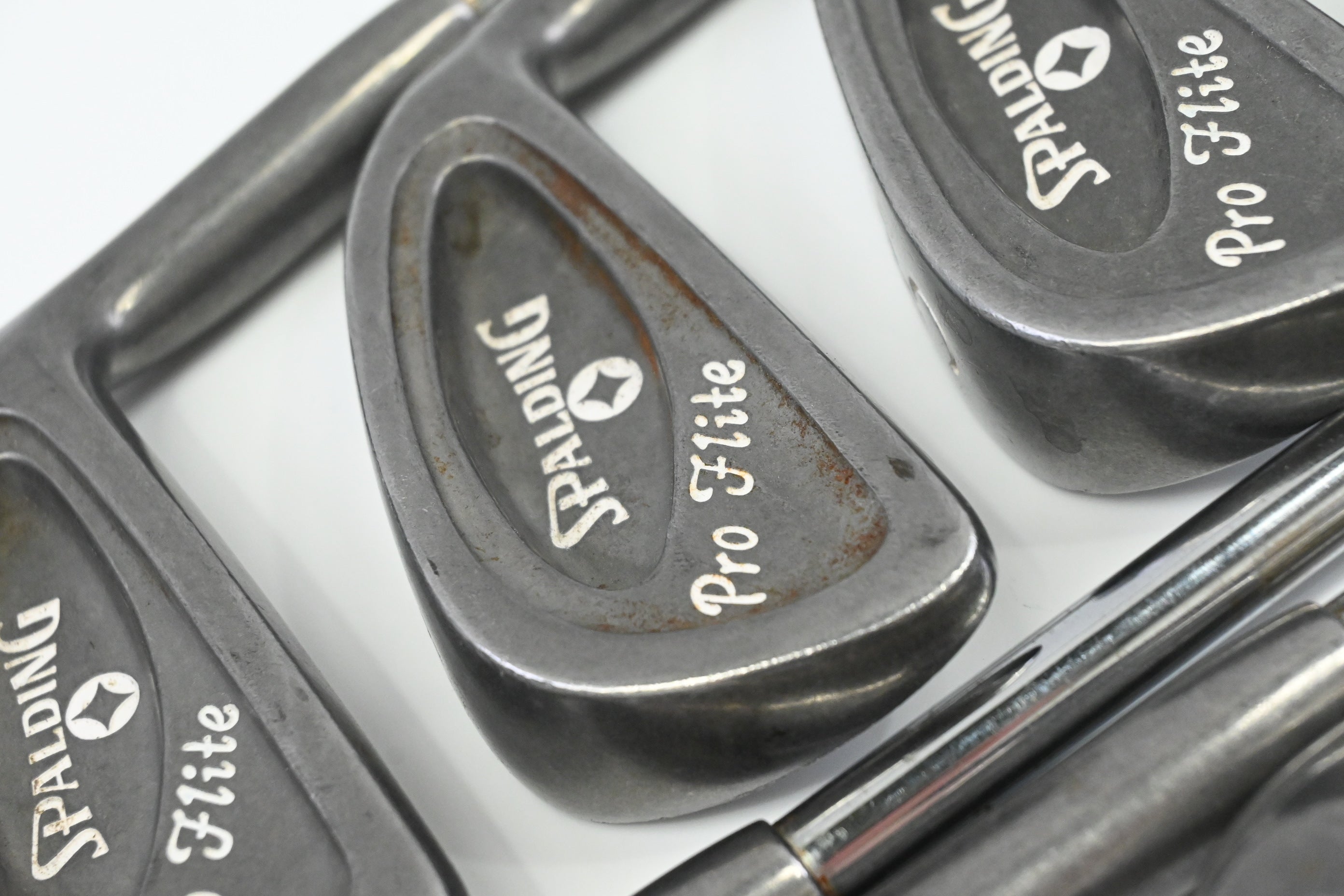 Spalding Pro Flite Irons / 3-PW+SW / Regular Flex Apollo Spectre Shafts