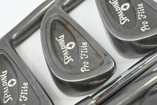 Spalding Pro Flite Irons / 3-PW+SW / Regular Flex Apollo Spectre Shafts
