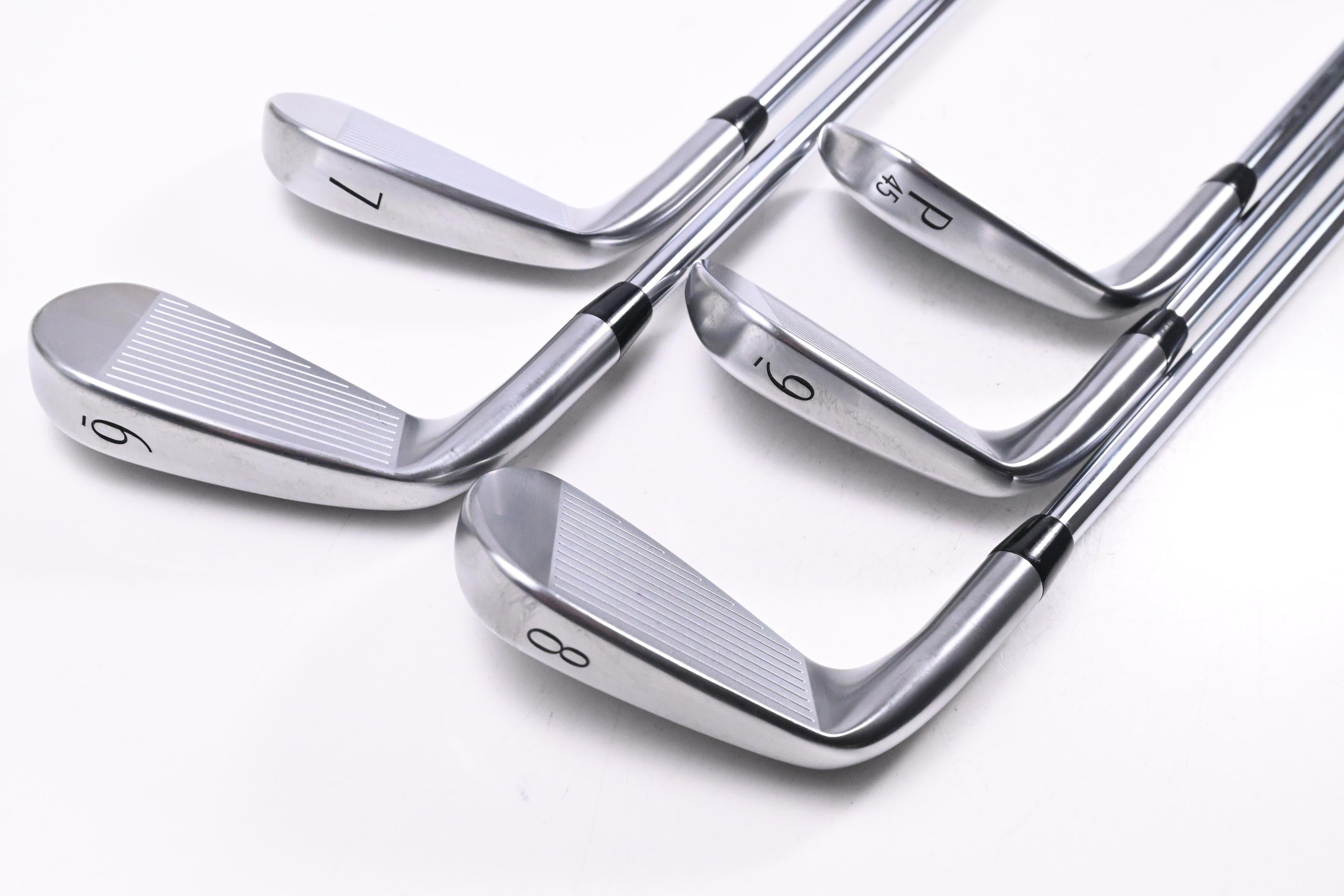 Titleist T100 2025 Irons / 6-PW / Regular Plus Flex Project X LZ 115 Shafts