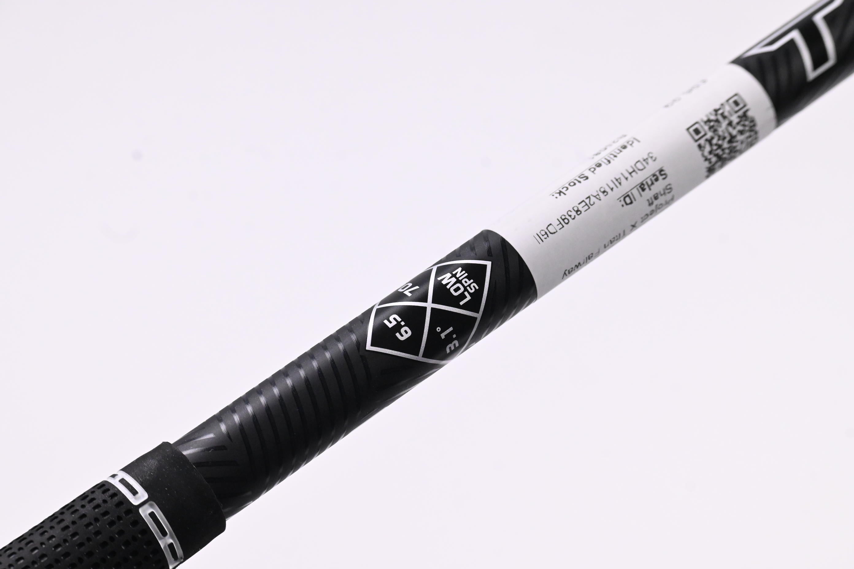 Project X Titan Black 70 Fairway Shaft / X-Flex / Titleist 2nd Gen