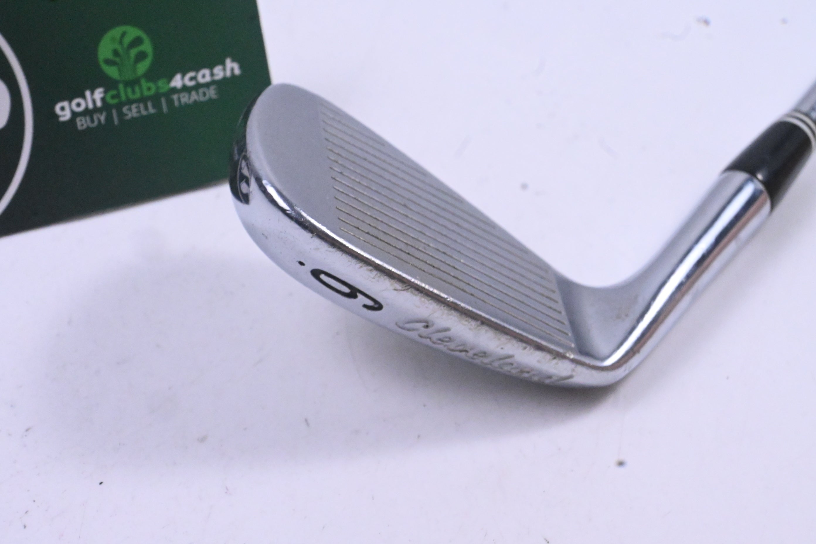 Cleveland TA3 #6 Iron / 32 Degree / Stiff Flex Dynamic Gold S300 Shaft