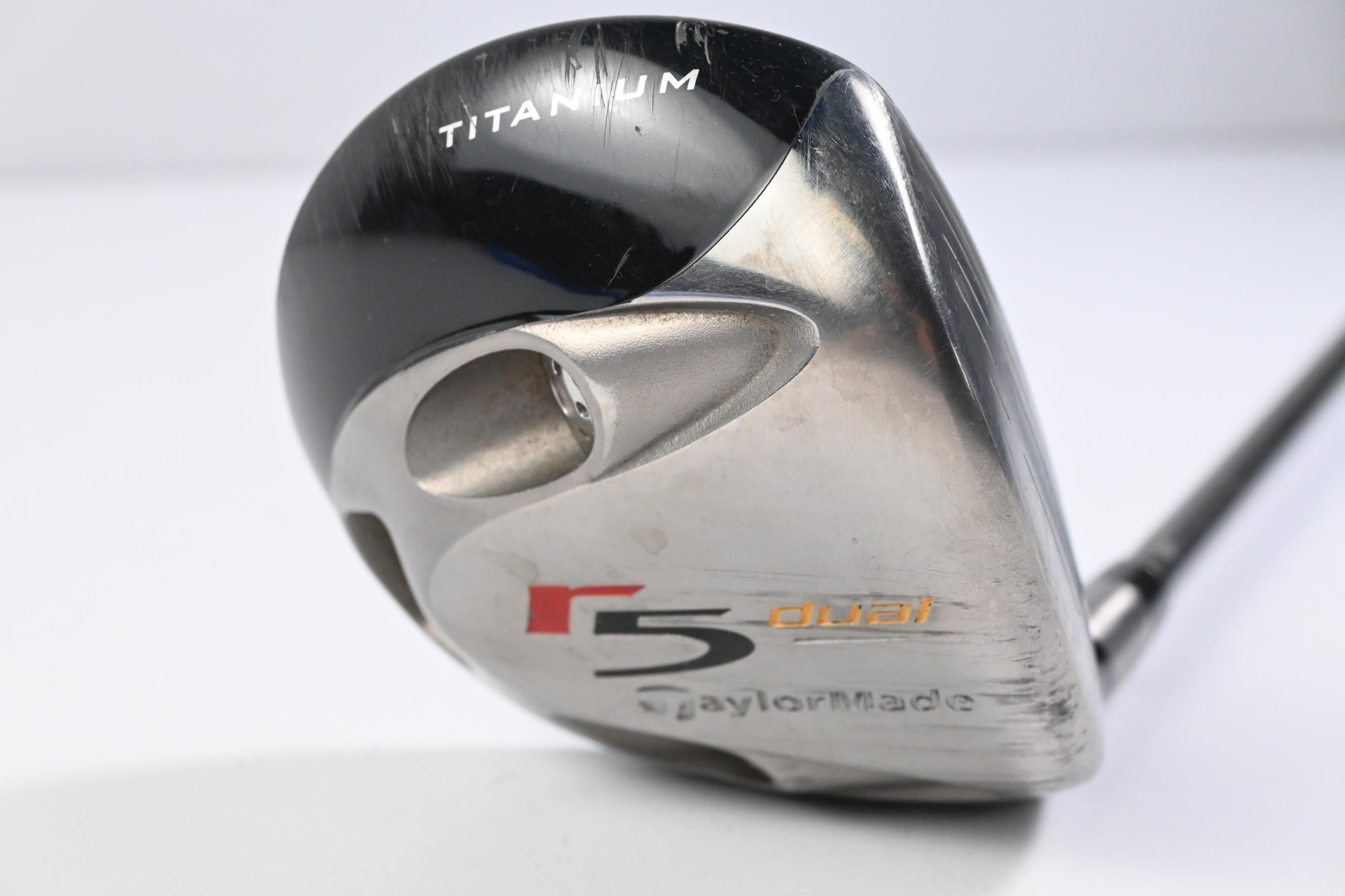 Taylormade R5 Dual #3 Wood / 15 Degree / Stiff Flex M.A.S.2 55 Shaft