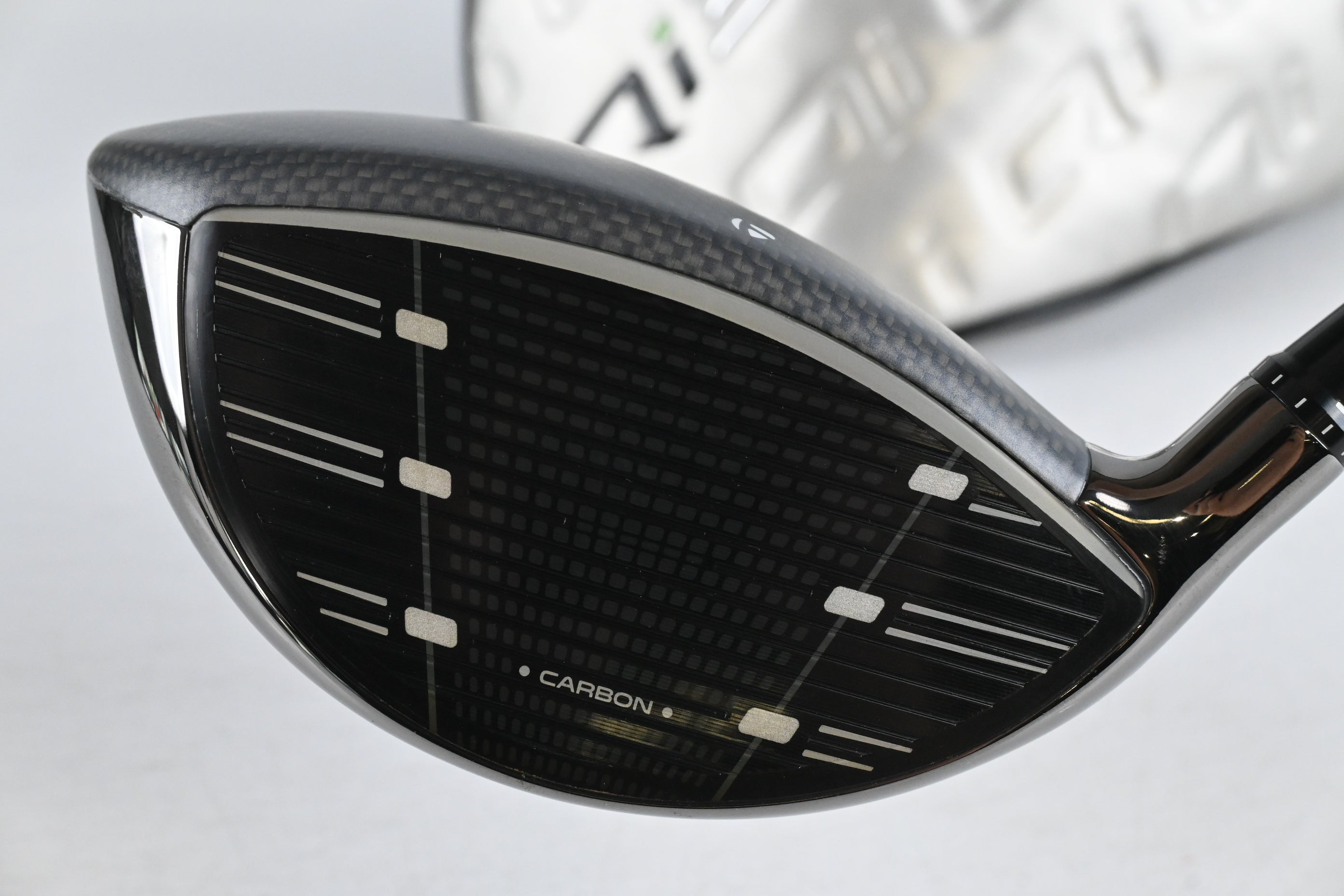 Taylormade Qi35 Max Driver / 12 Degree / Stiff Flex Reax Blue 50 Shaft